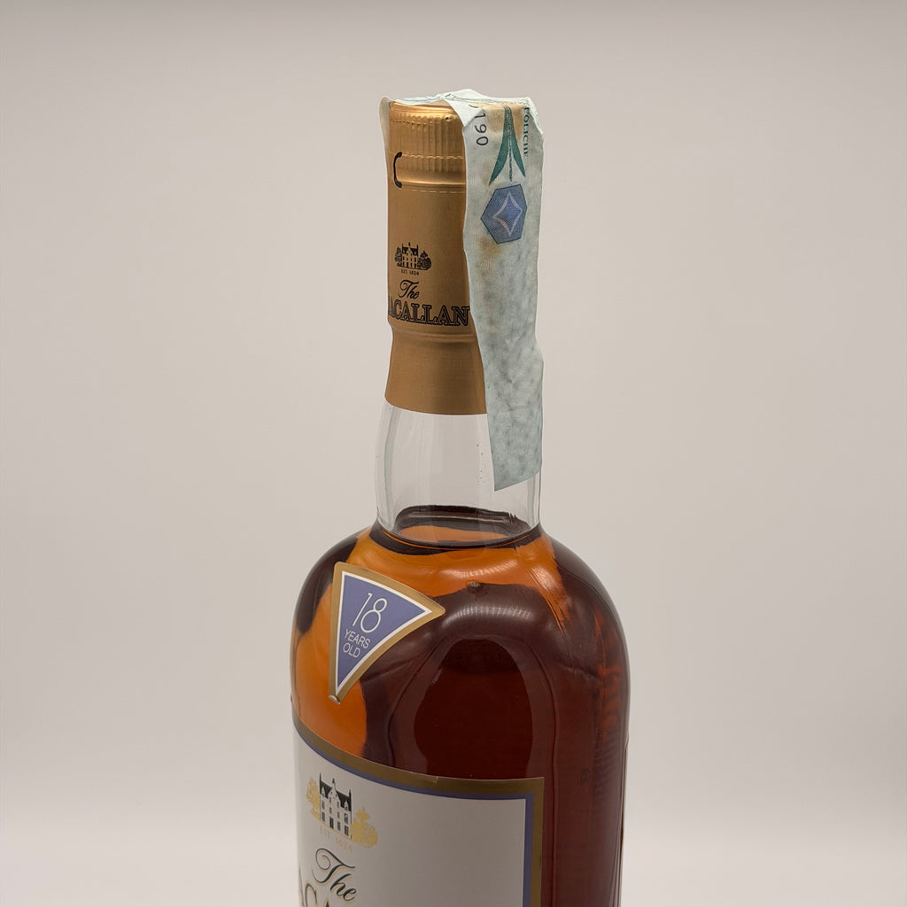 The Macallan 18 Years Triple Cask