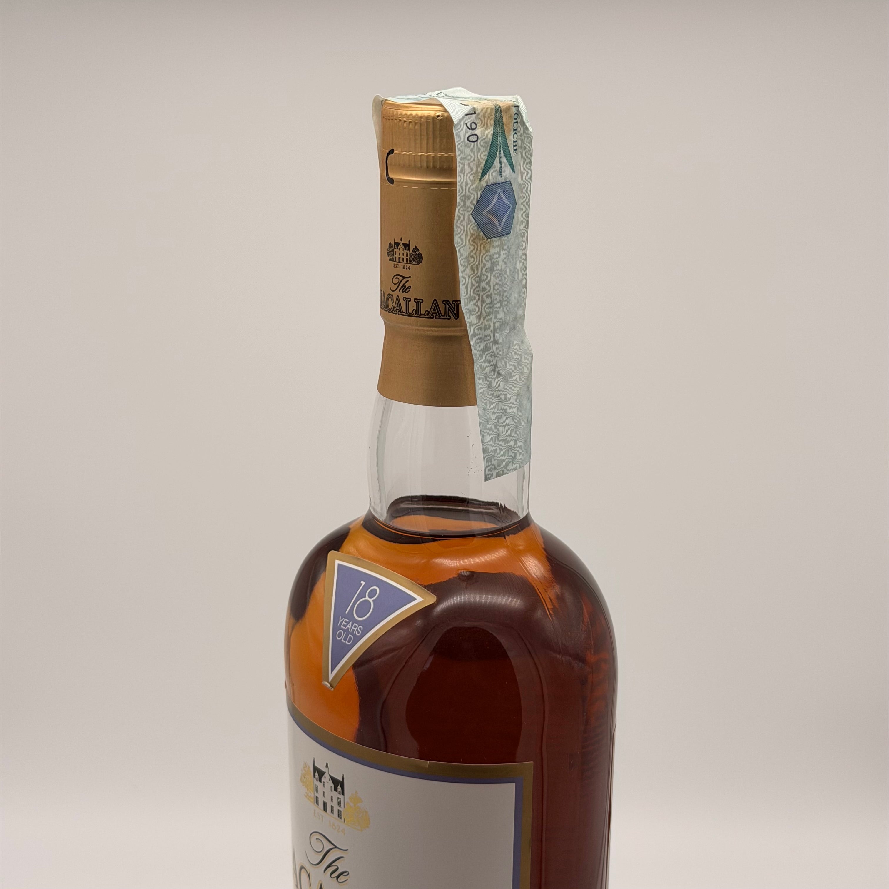 The Macallan 18 Years Triple Cask