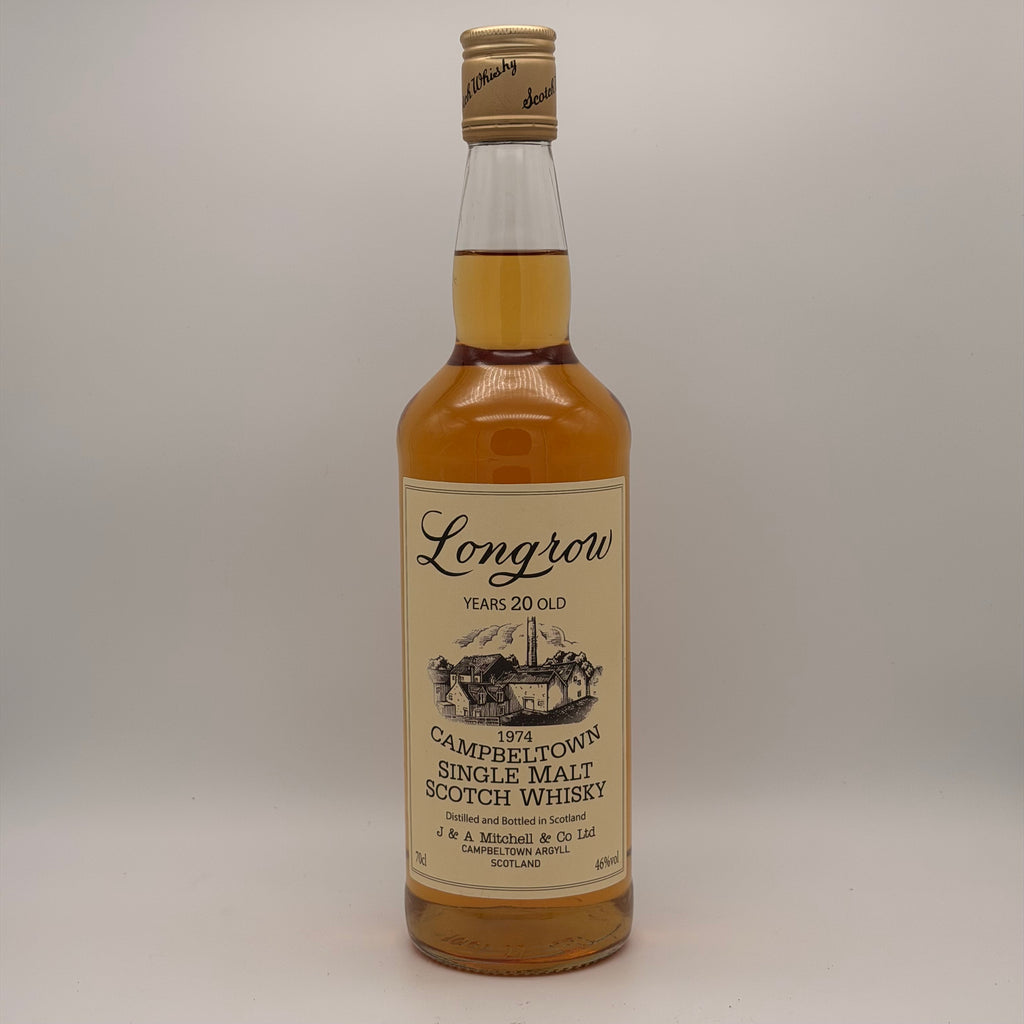 Longrow 1974 20 years