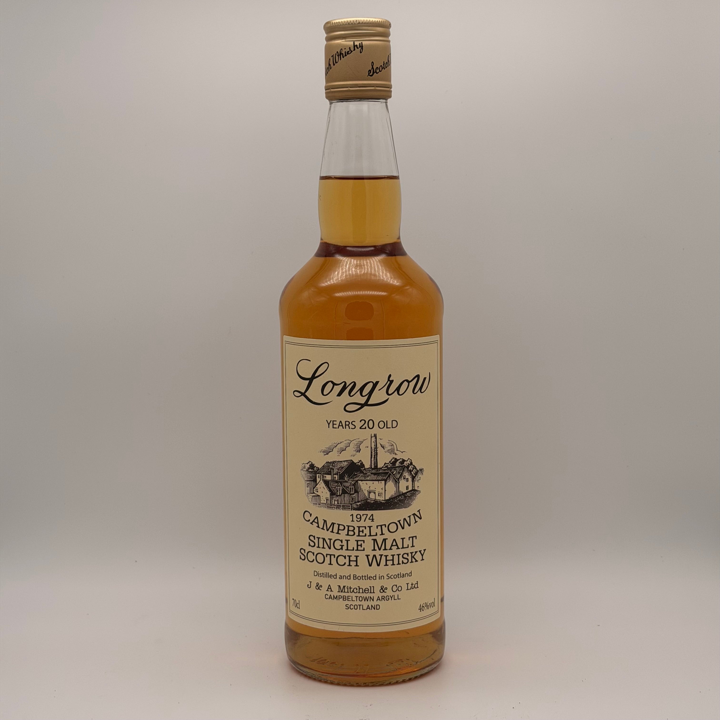 Longrow 1974 20 years