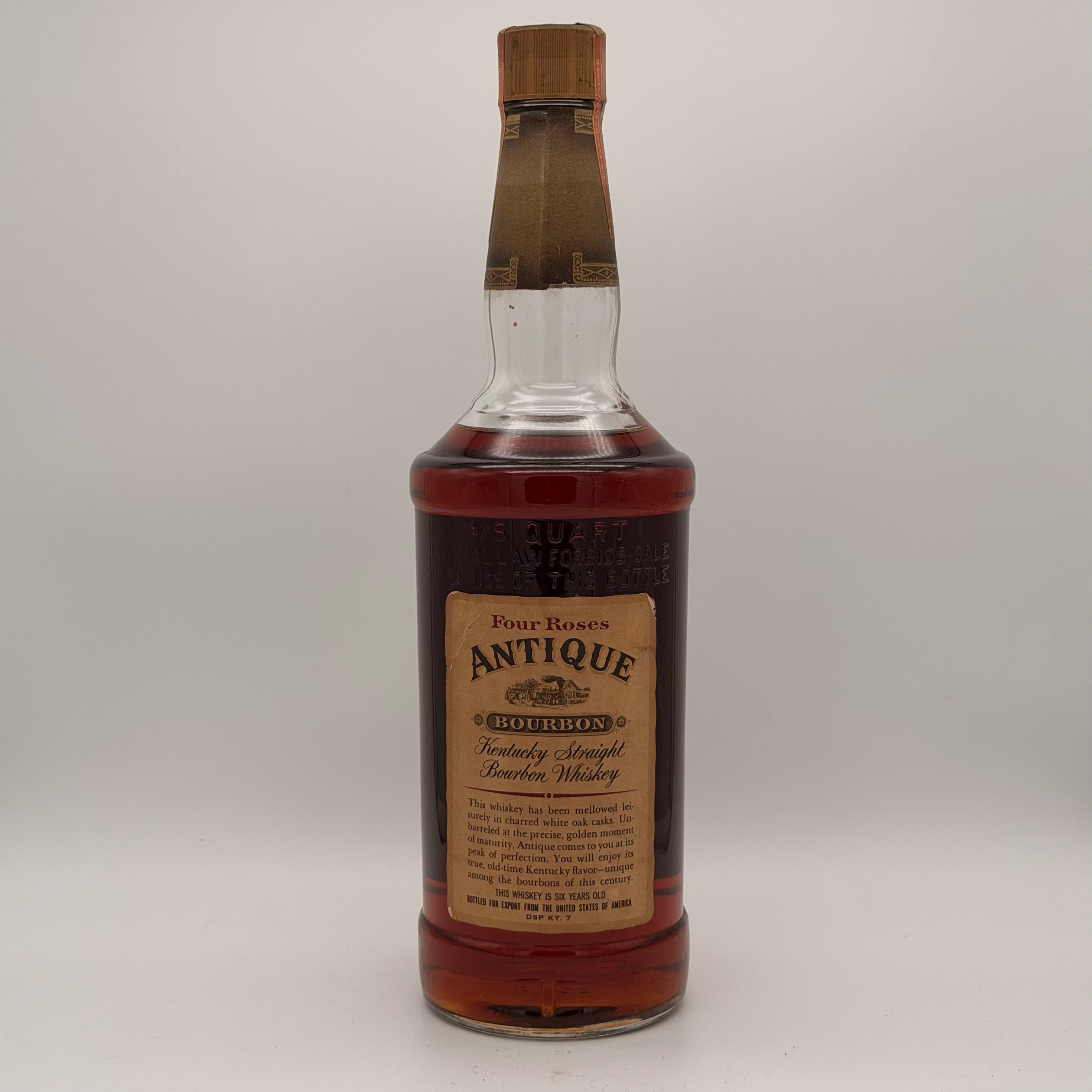 Antique Four Roses Bourbon