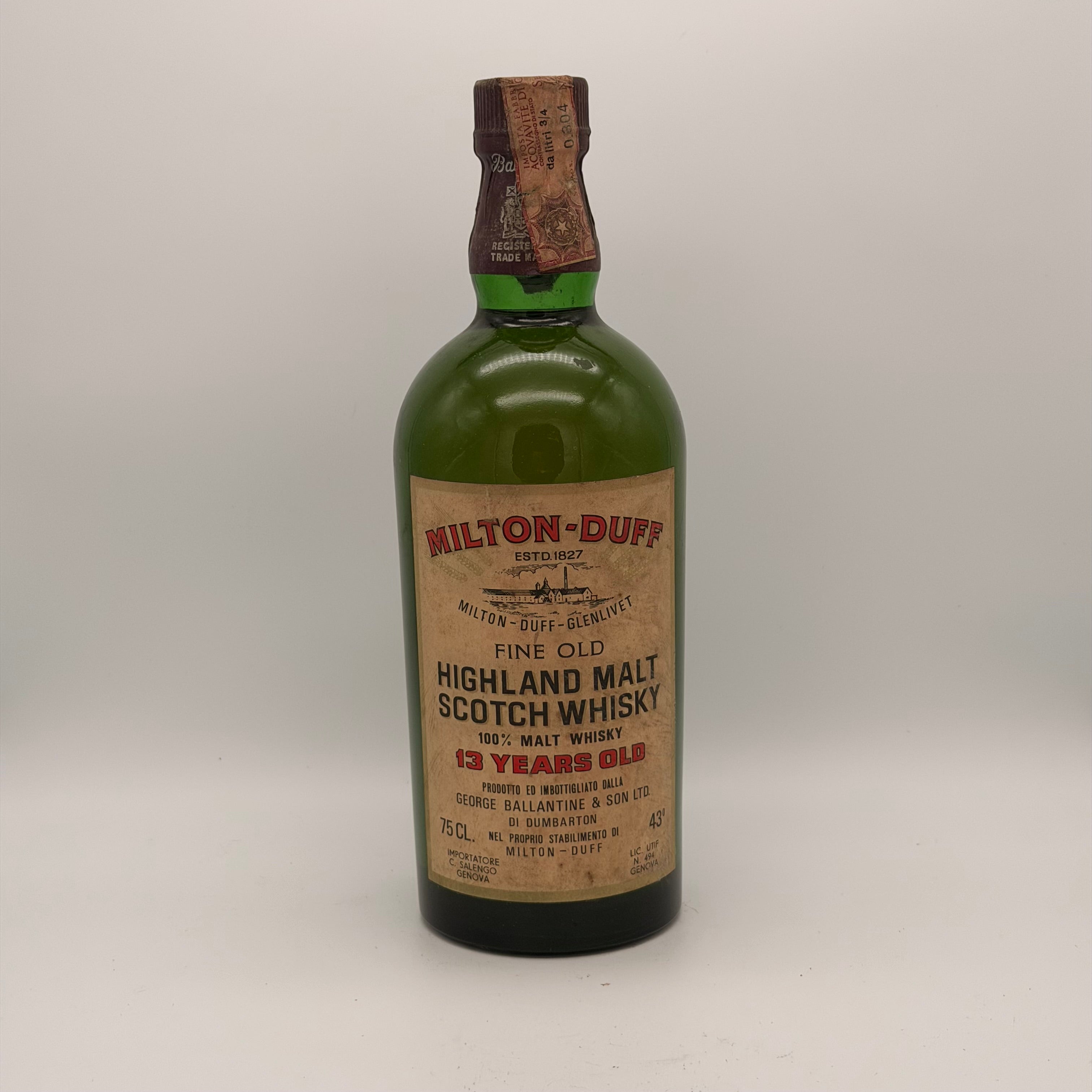 Milton-Duff 13 Glenlivet