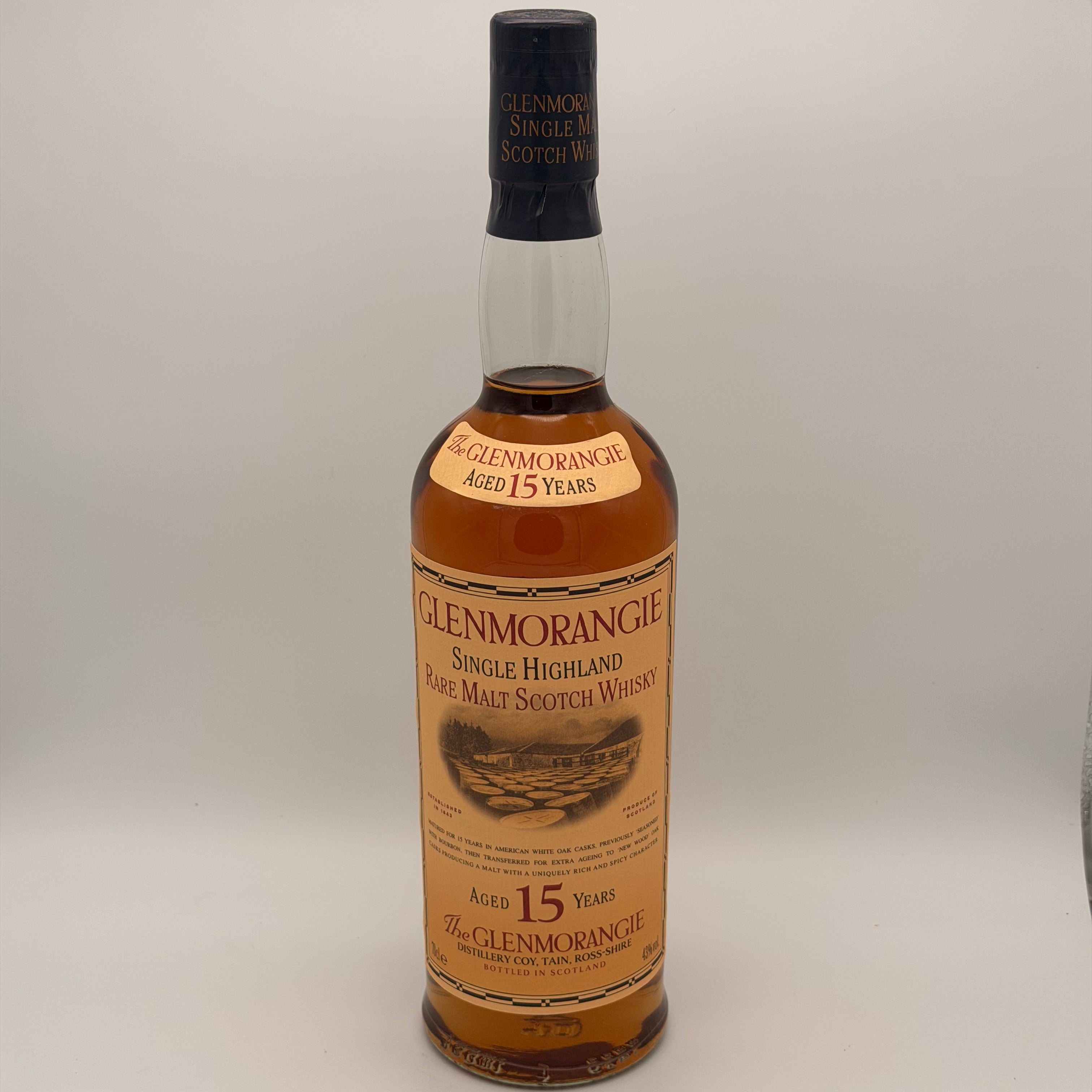 Glenmorangie 15 years