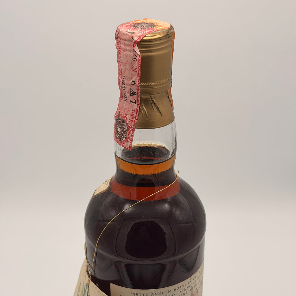 The Macallan 7 years old Giovinetti import