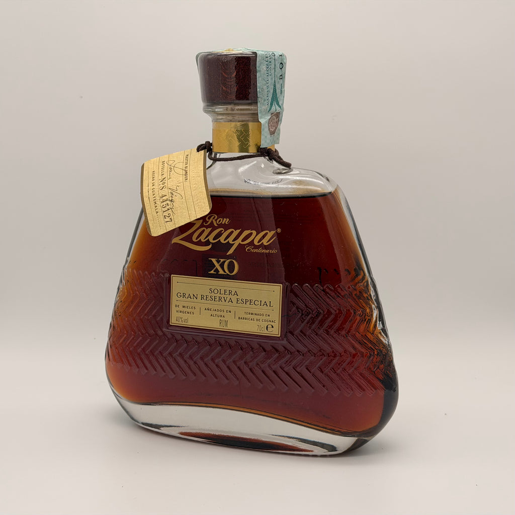 Zacapa Centenario XO Solera Gran Reserva Especial