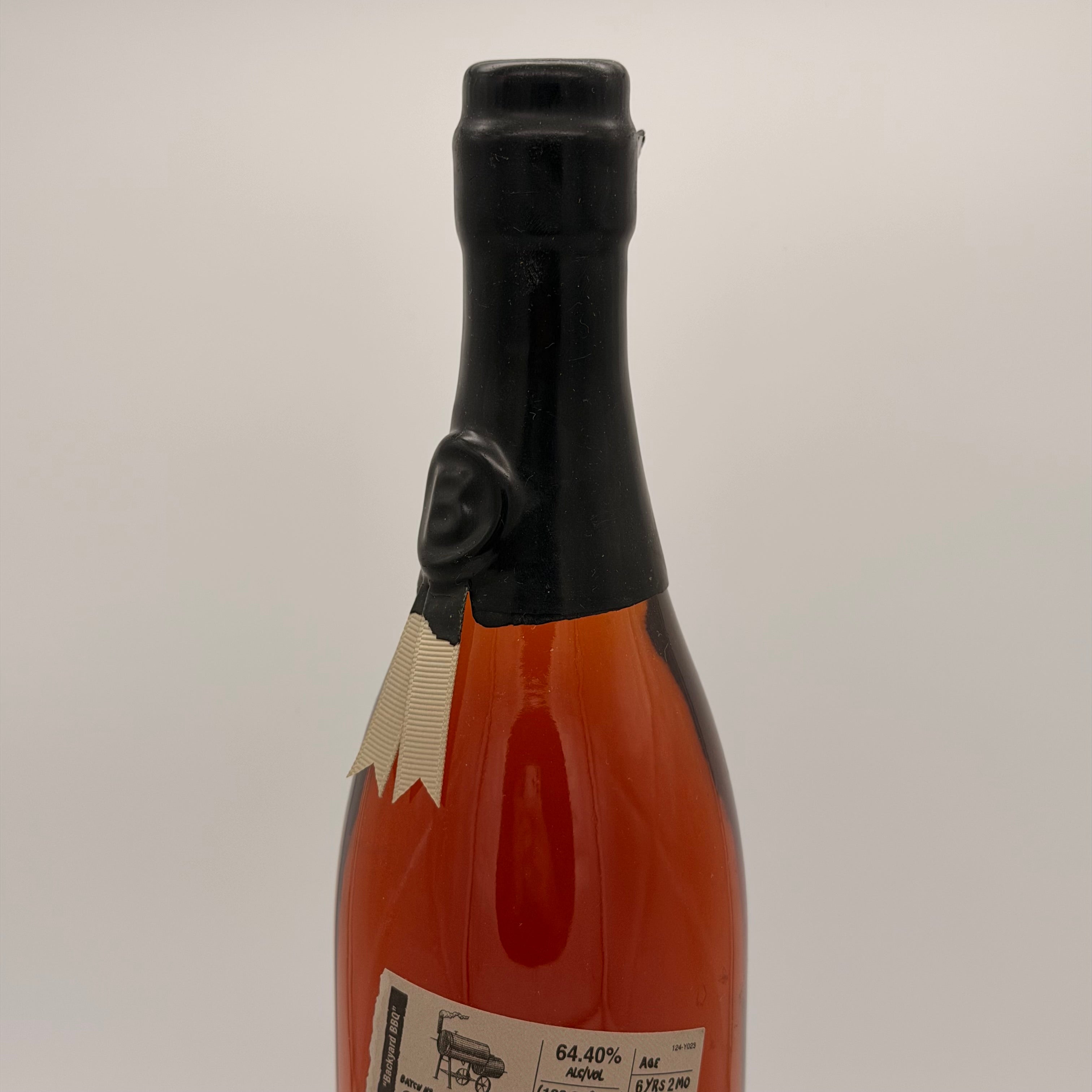 Booker’s BBQ 6 years Bourbon