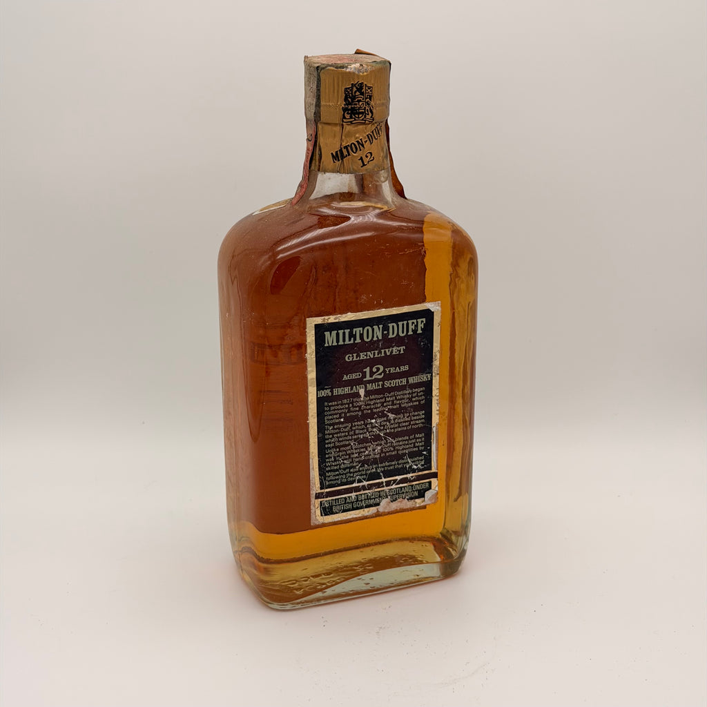 Milton-Duff Glenlivet 12 years