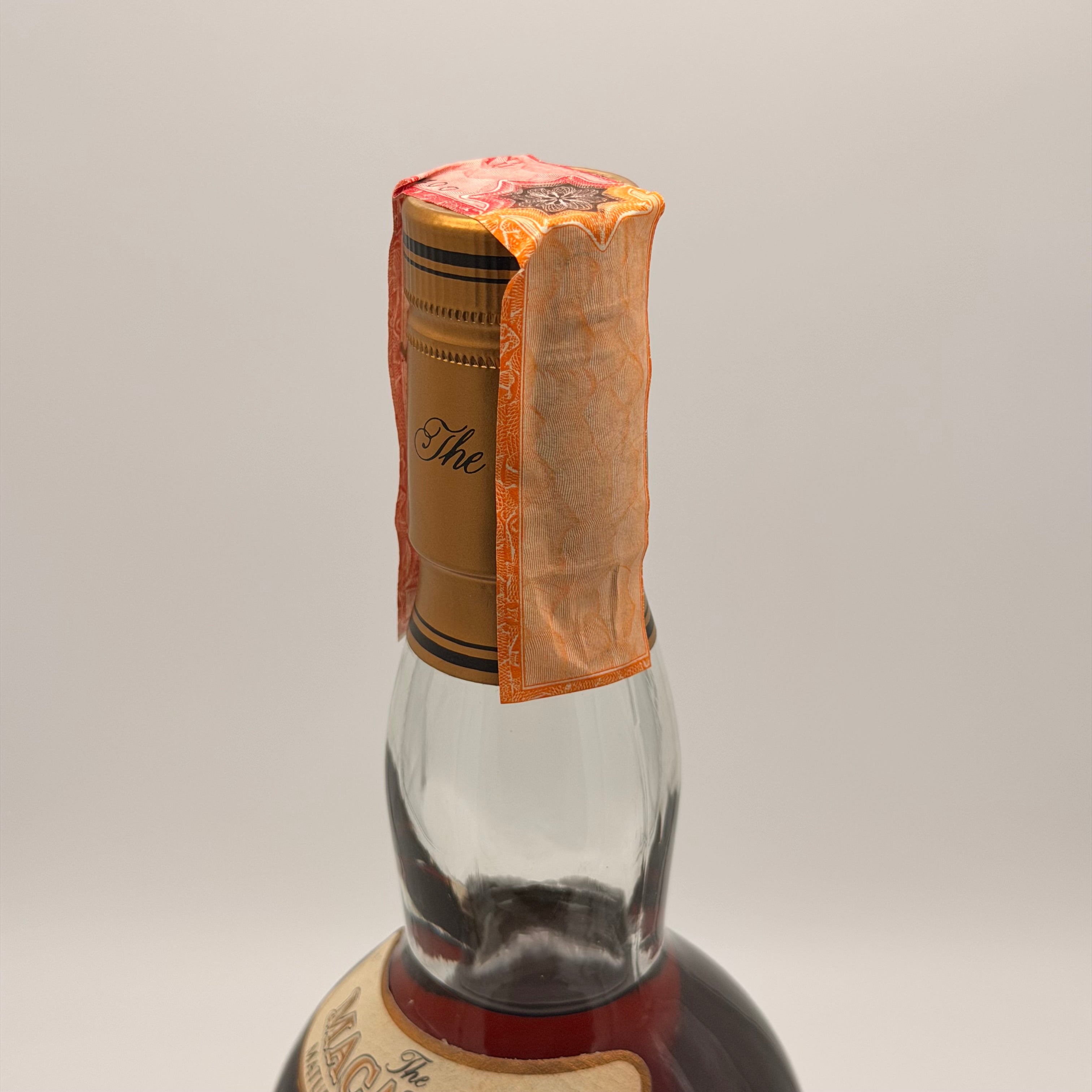 The Macallan 10 years old Giovinetti import