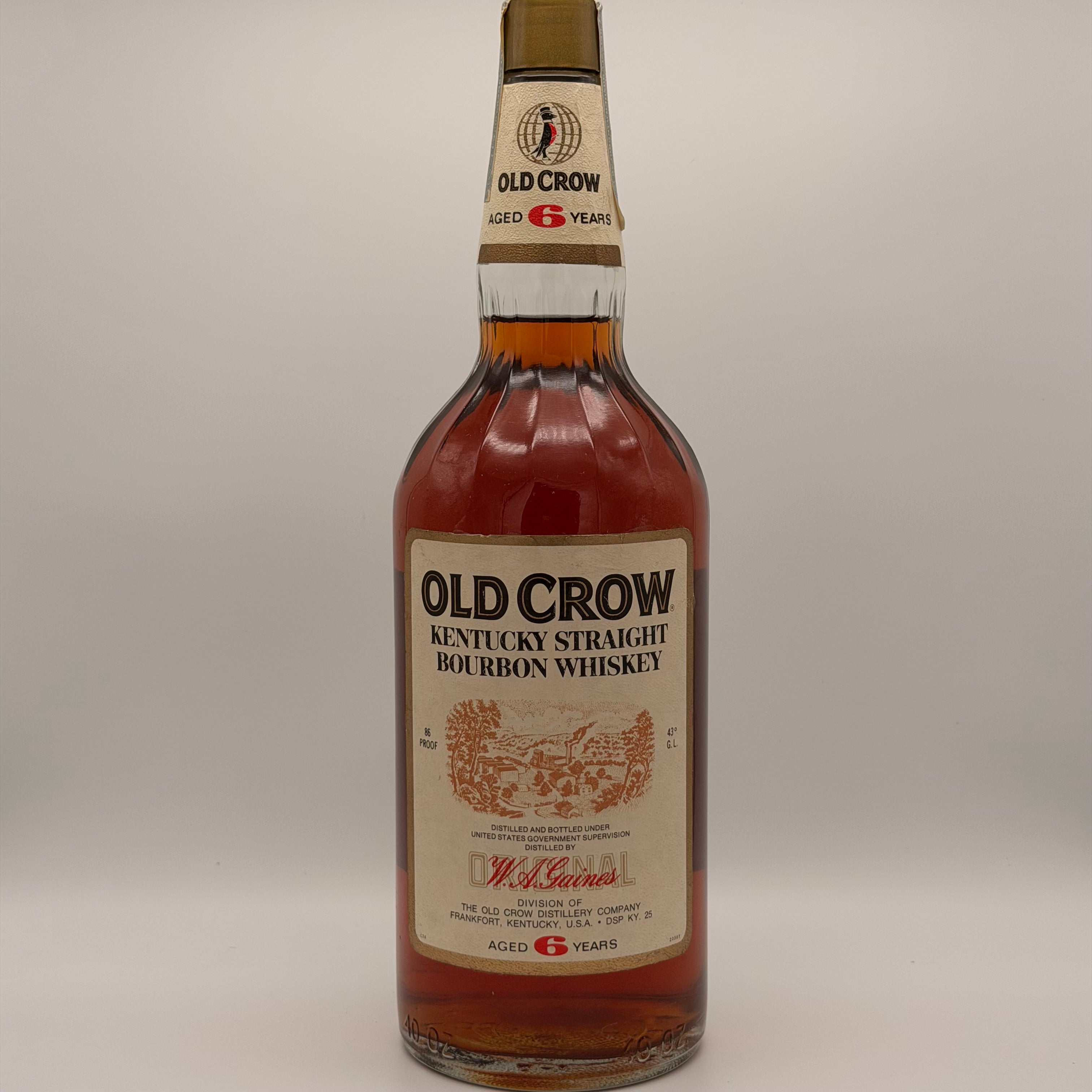 Old Crow 6 Years Bourbon Whiskey