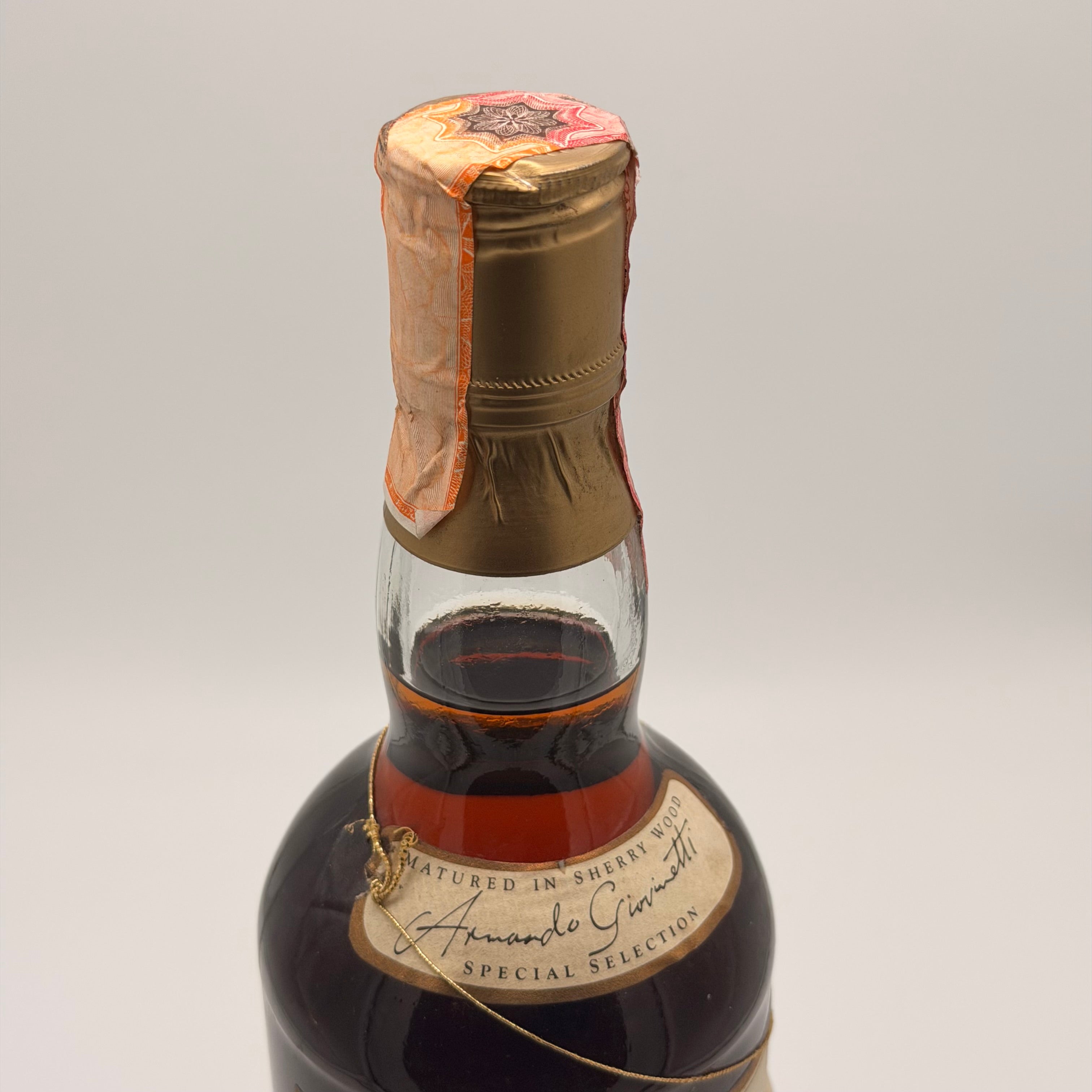 The Macallan 7 years old Giovinetti import