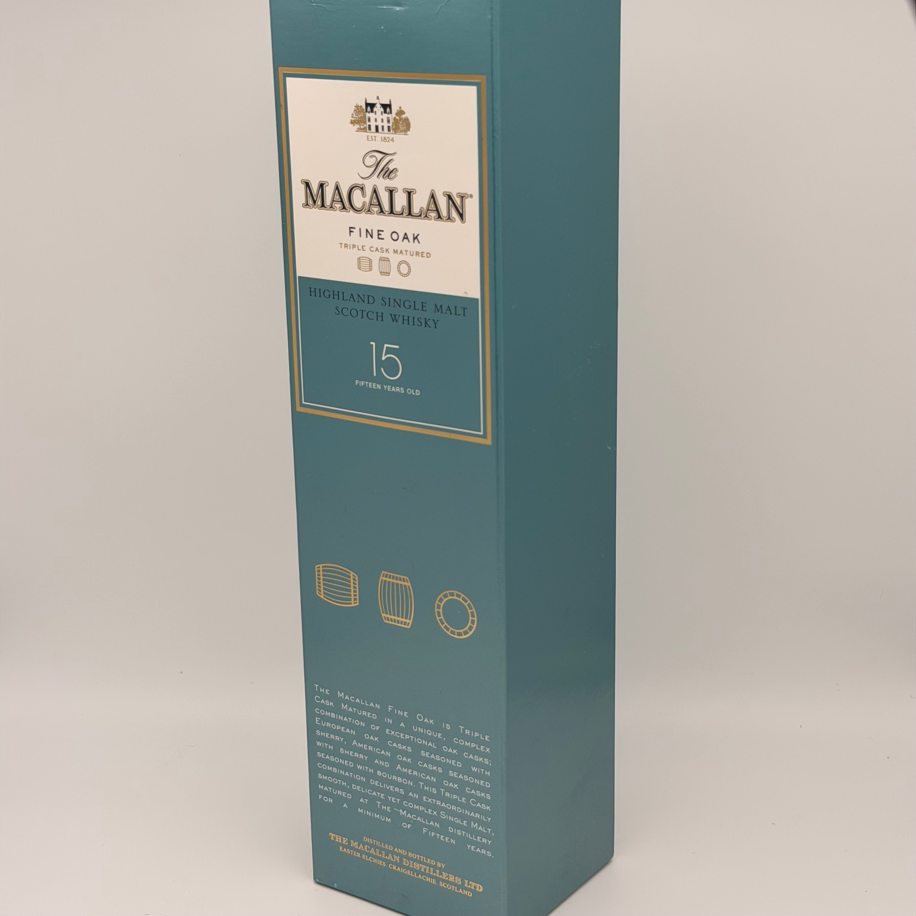 The Macallan 15 Years Triple Cask