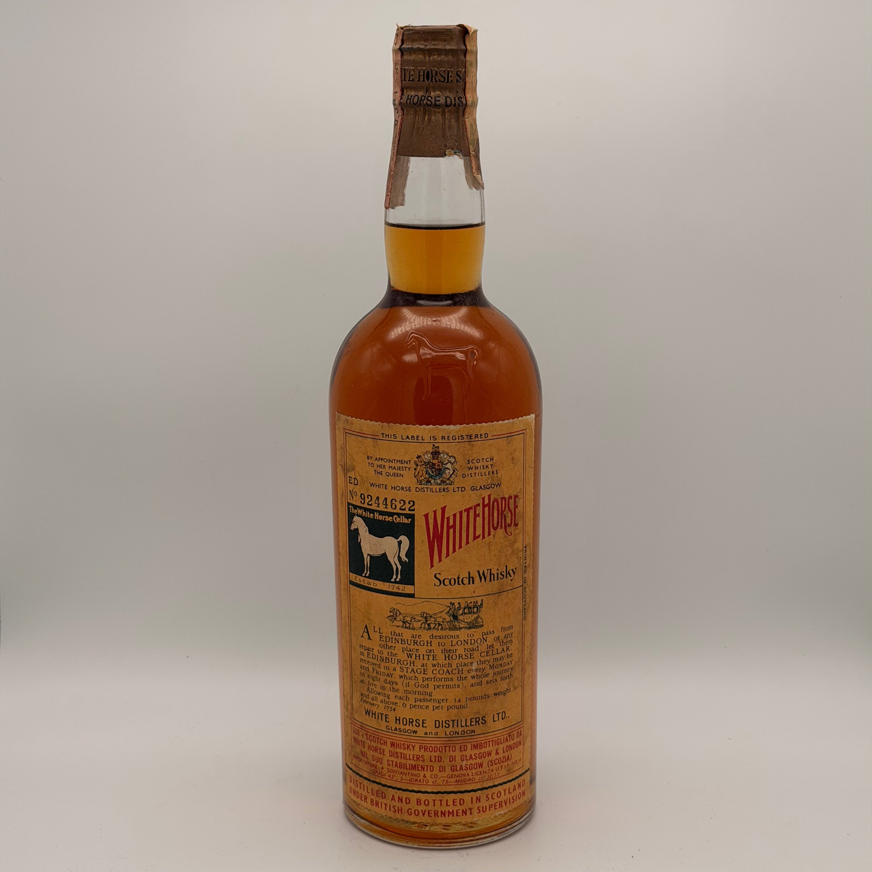 The White Horse Clip Closure