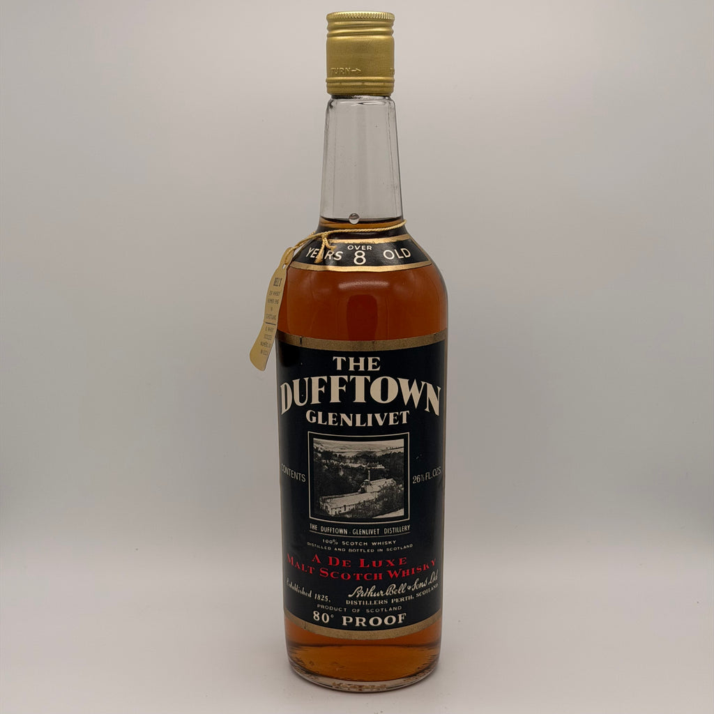 The Dufftown Glenlivet 8 years old