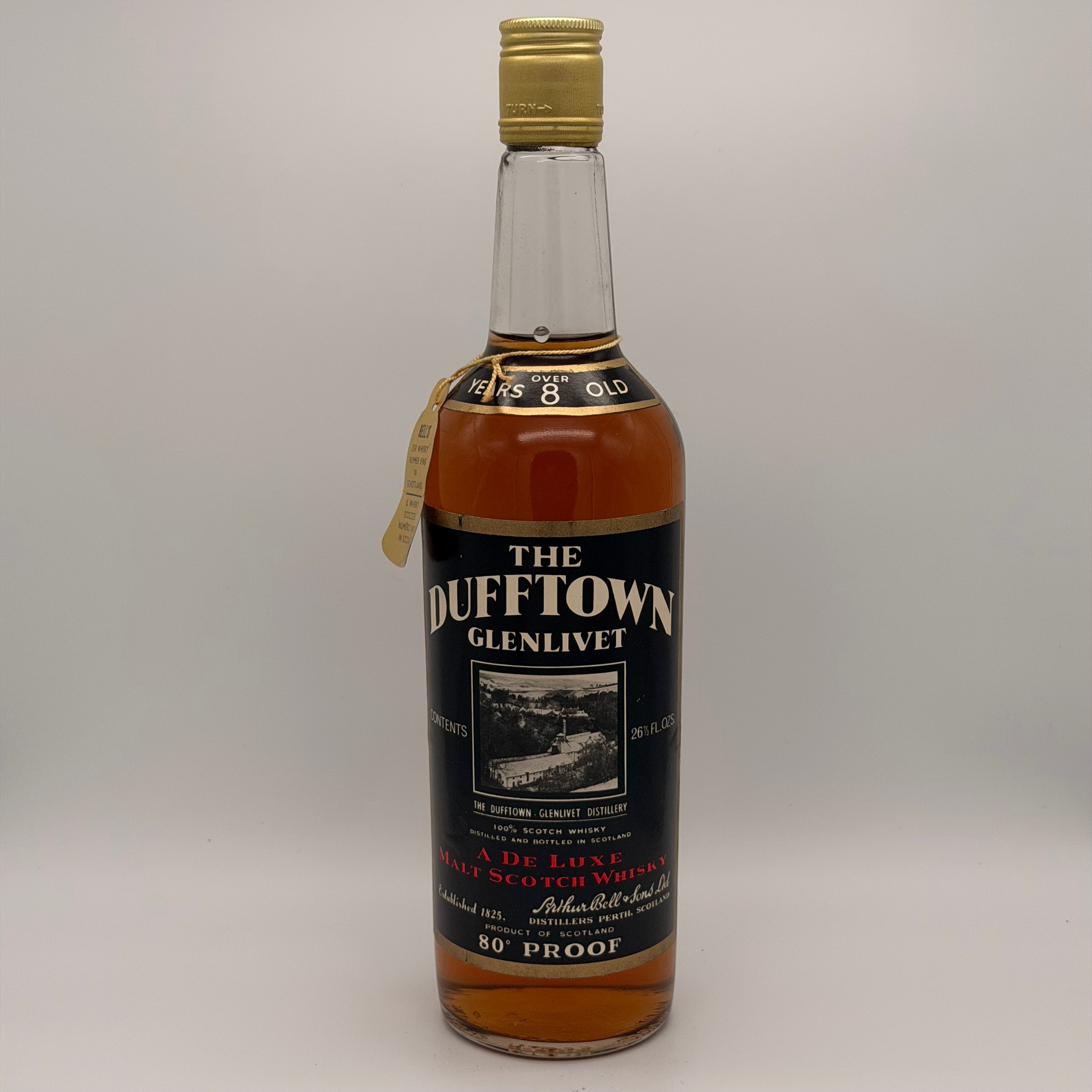 The Dufftown Glenlivet 8 years old