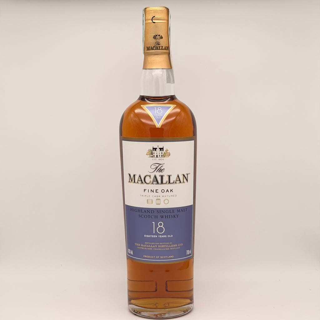 The Macallan 18 Years Triple Cask