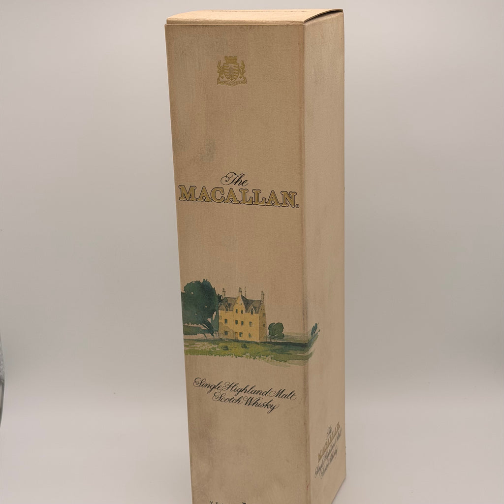 The Macallan 10 years old Giovinetti import