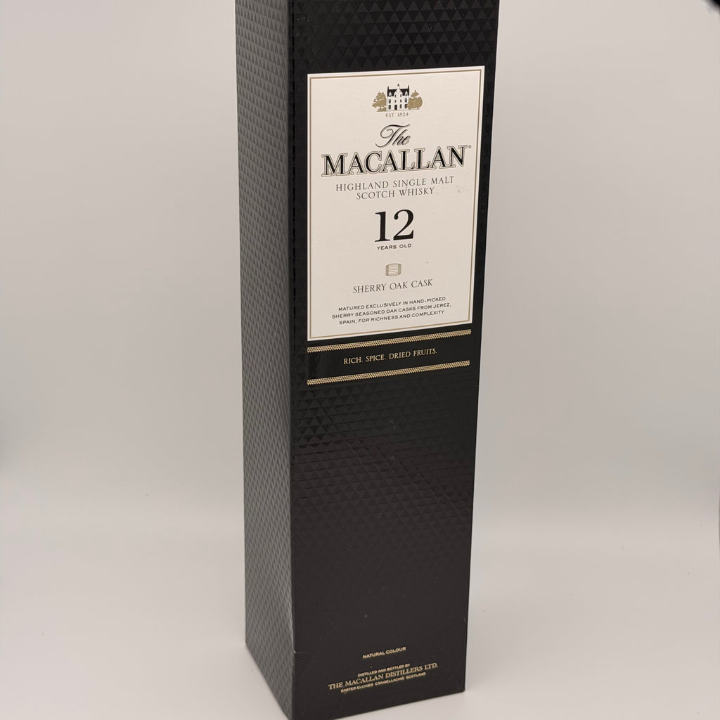 The Macallan 12 years Sherry Oak