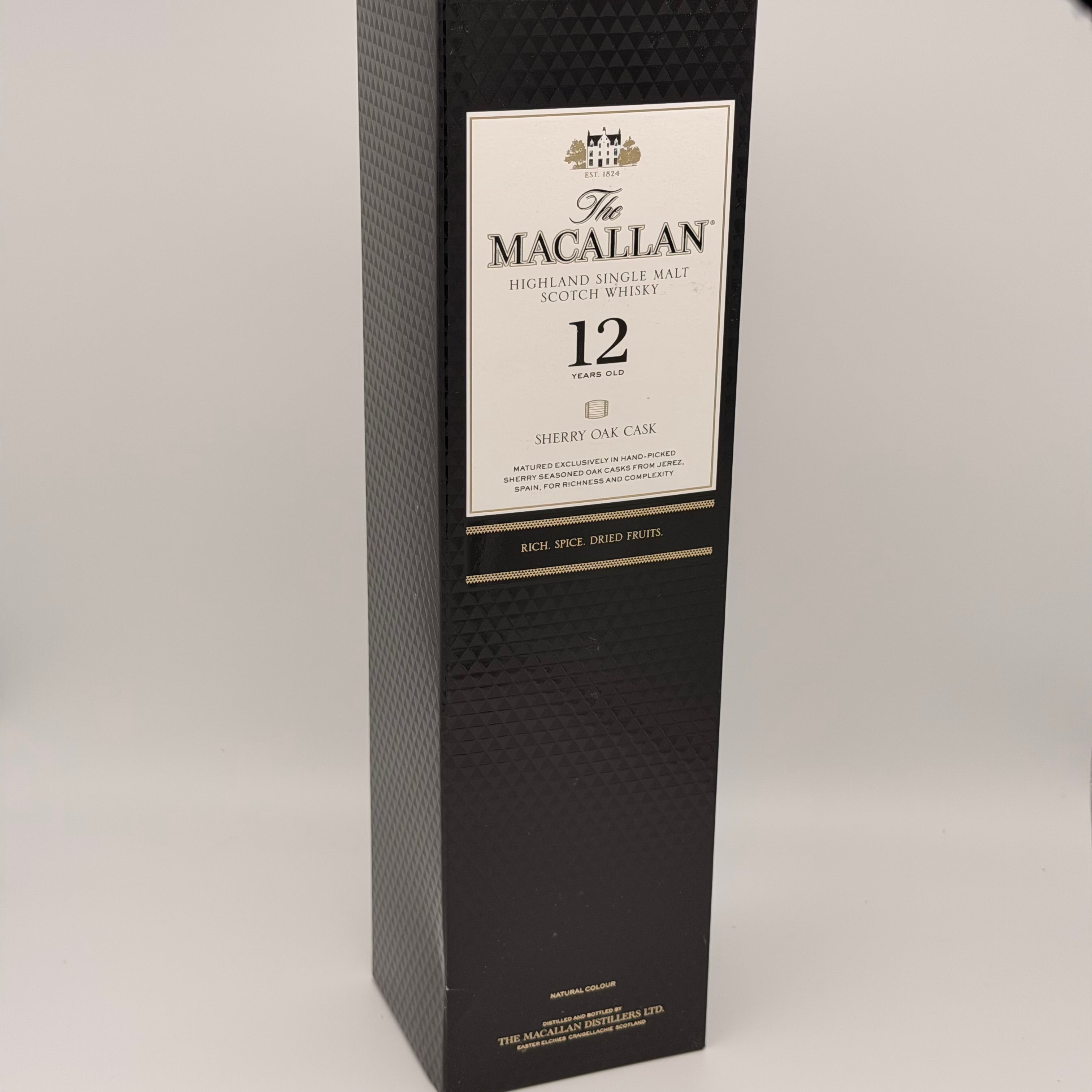 The Macallan 12 years Sherry Oak