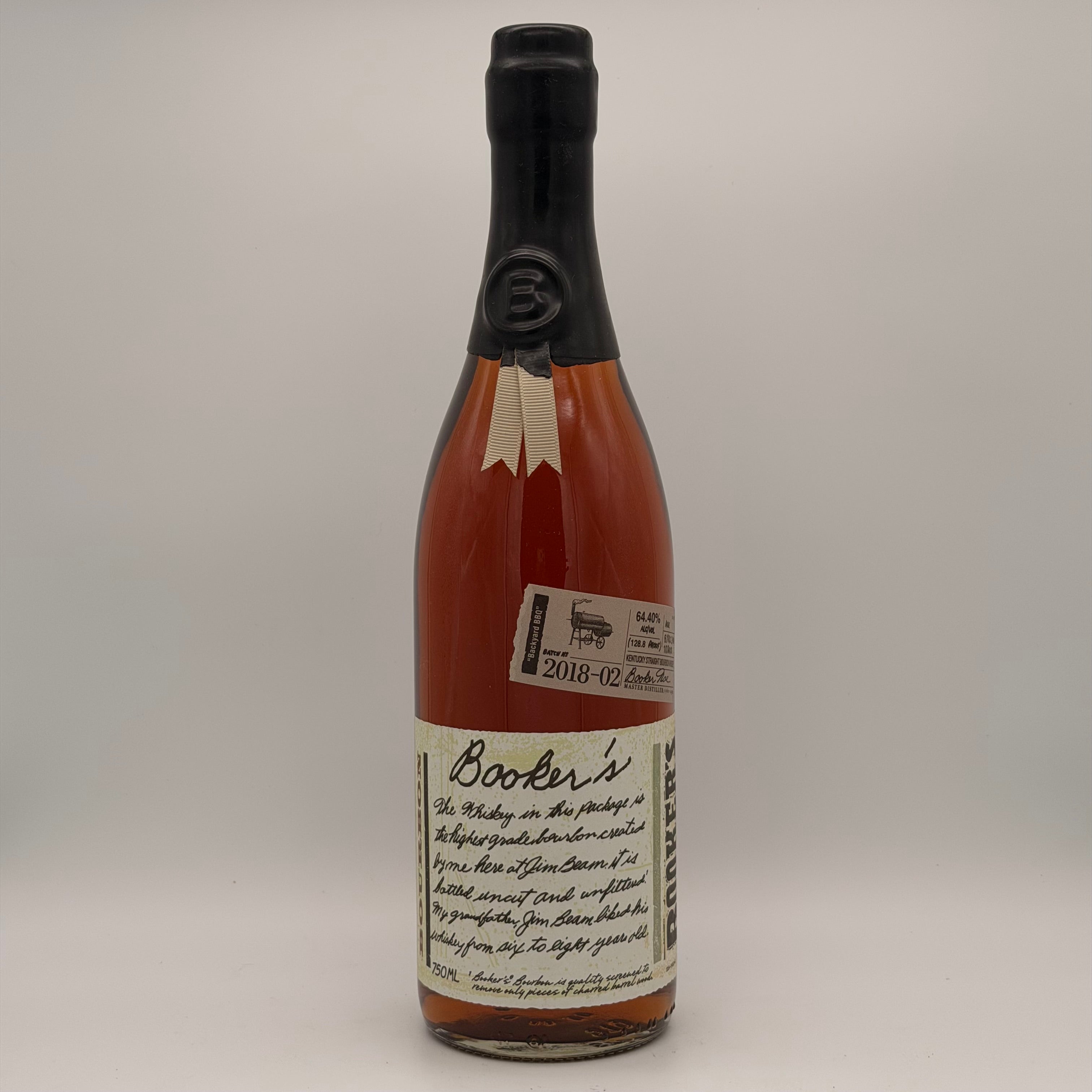 Booker’s BBQ 6 years Bourbon