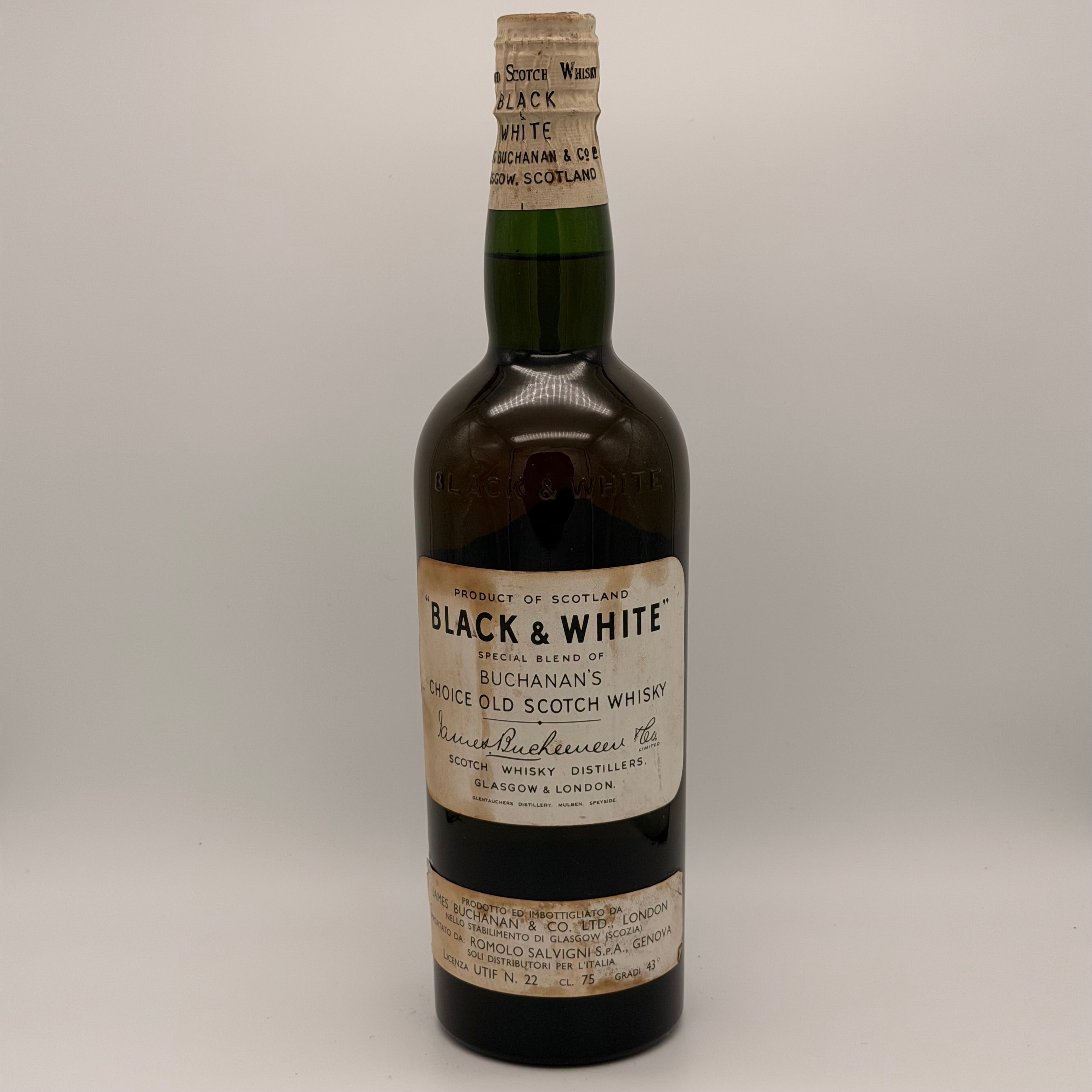 Black & White Buchanan’s Choice Clip