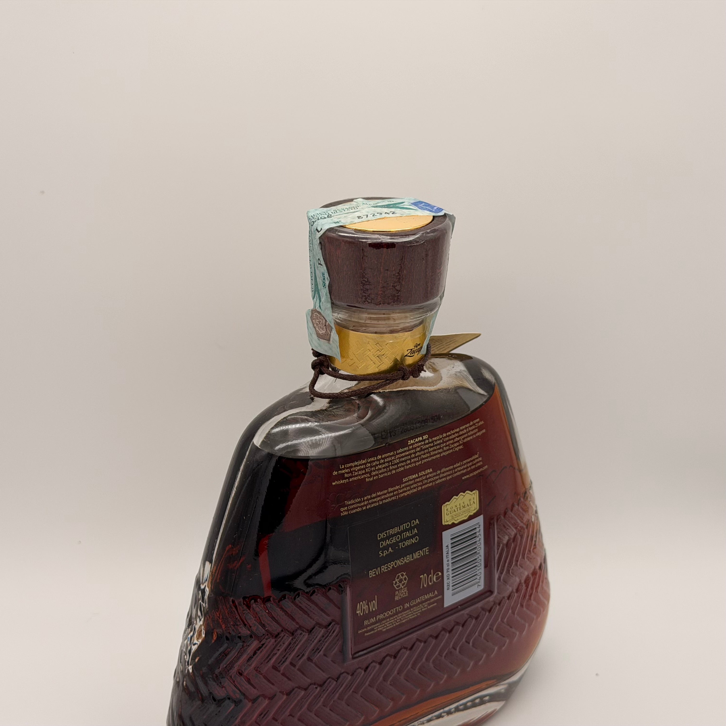 Zacapa Centenario XO Solera Gran Reserva Especial