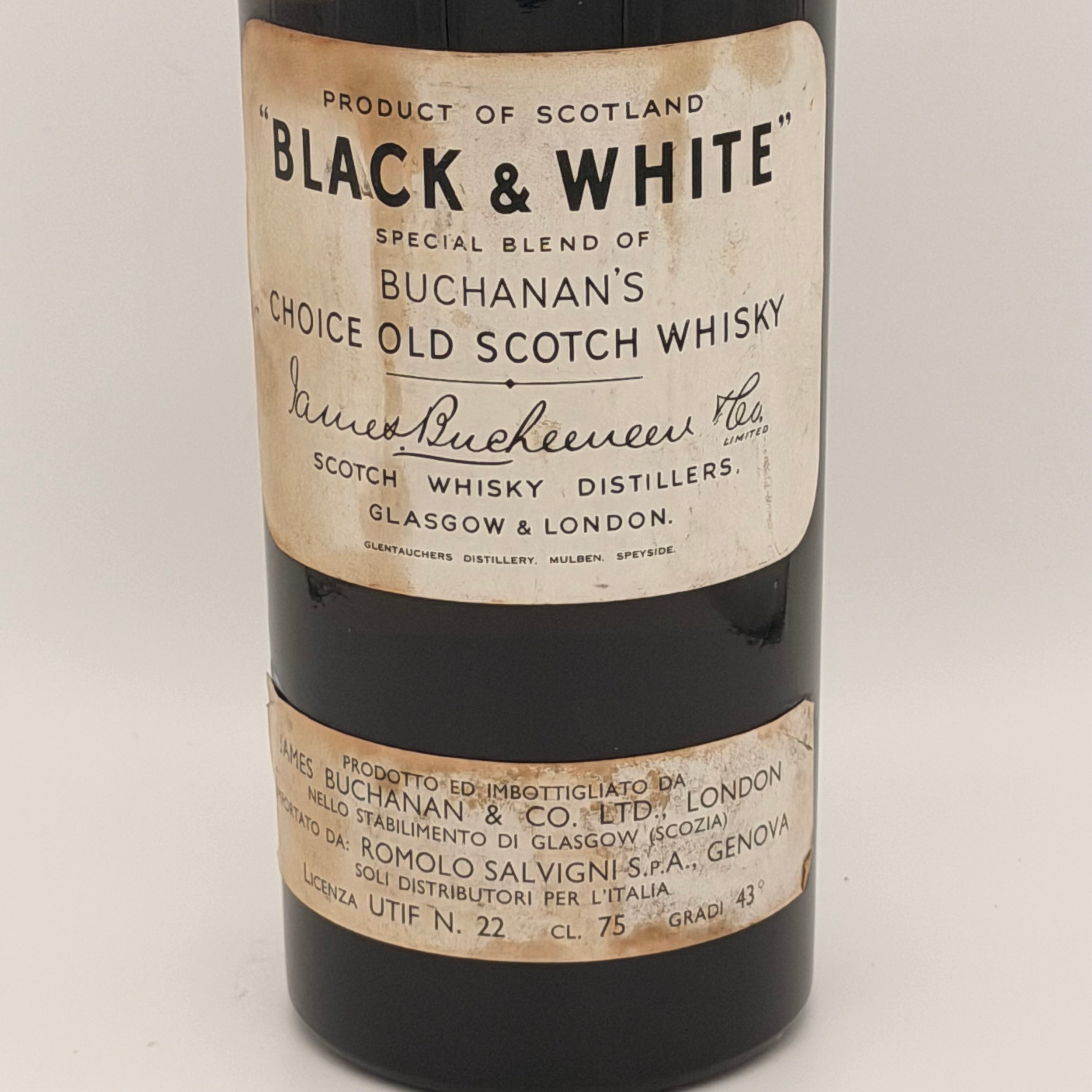 Black & White Buchanan’s Choice Clip