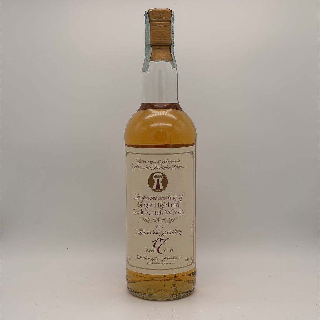 Macallan 17 Special Bottling A.N.C.B.M.