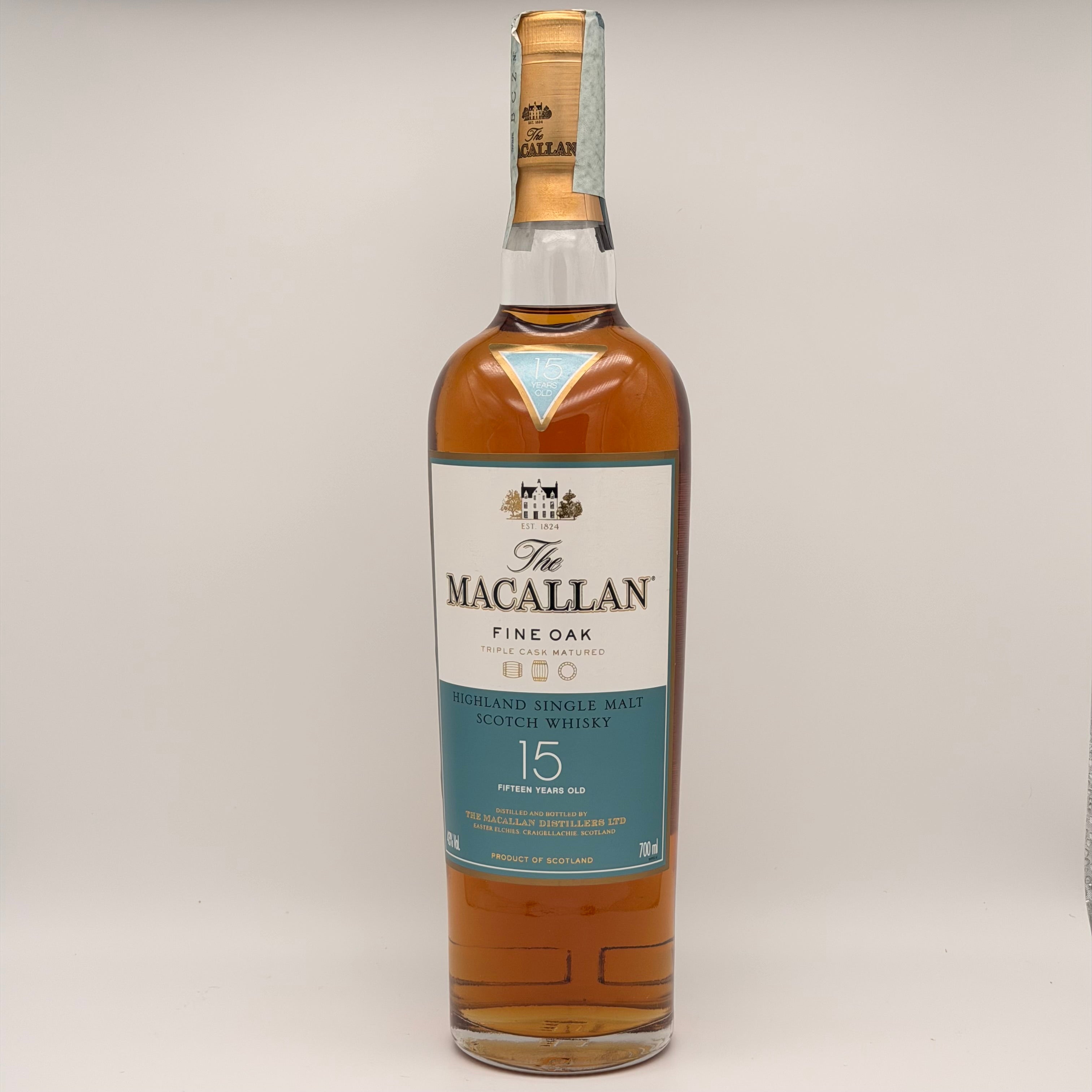 The Macallan 15 Years Triple Cask