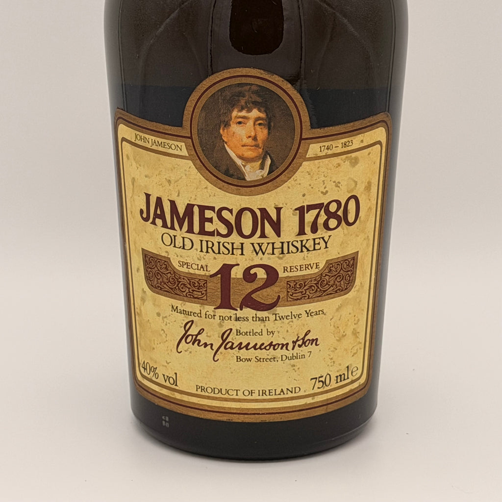 Jameson 1780 Special Reserve 12 Years Old