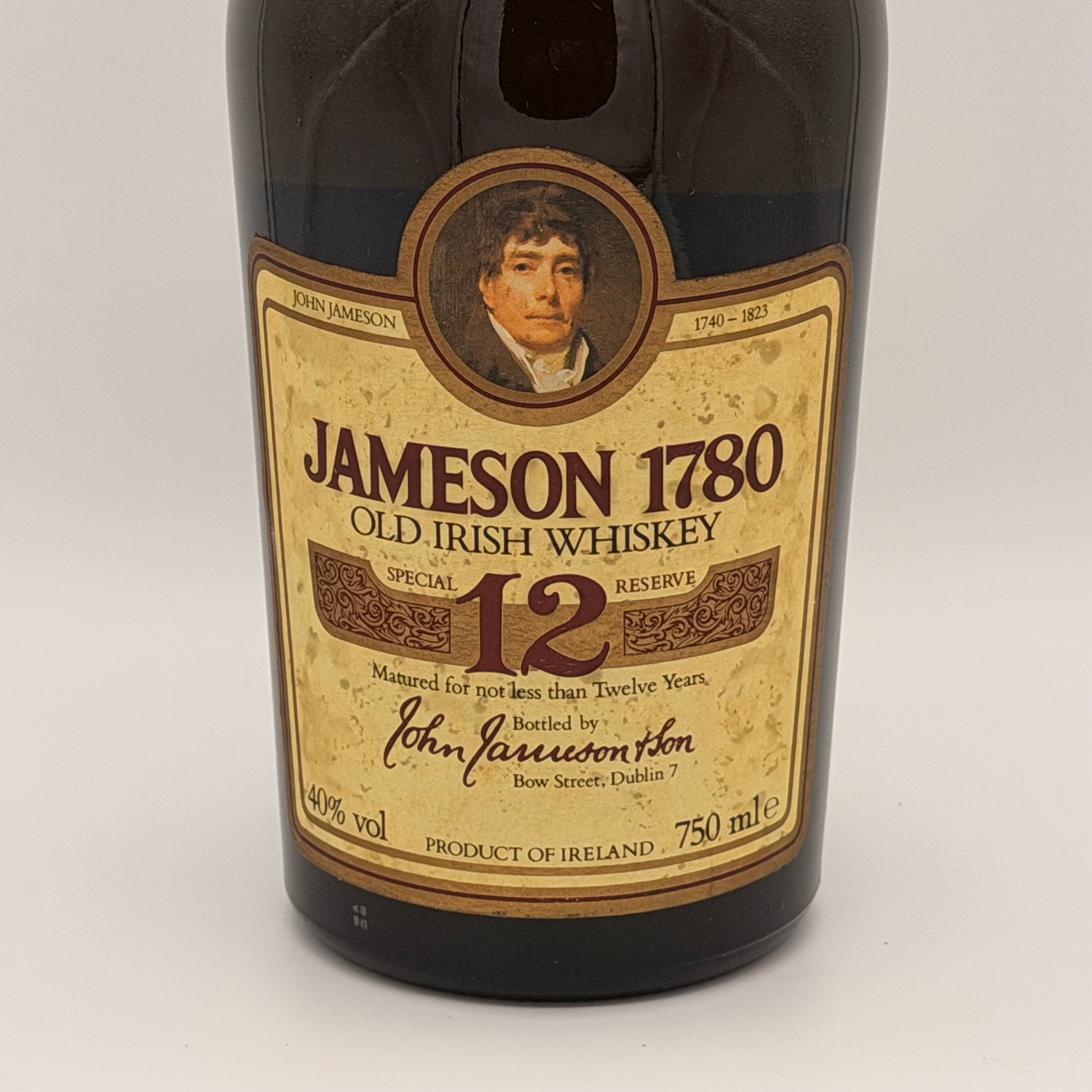Jameson 1780 Special Reserve 12 Years Old