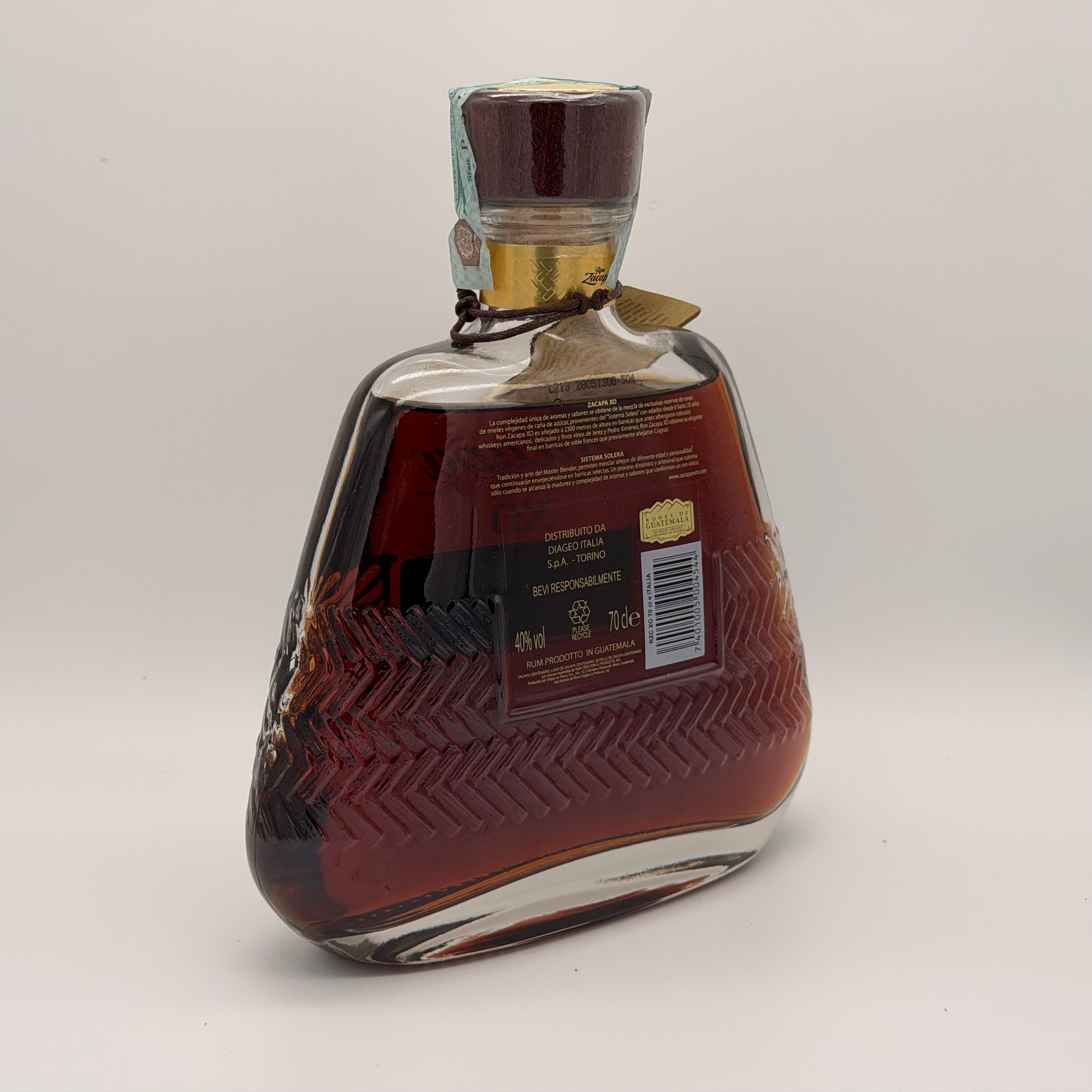 Zacapa Centenario XO Solera Gran Reserva Especial