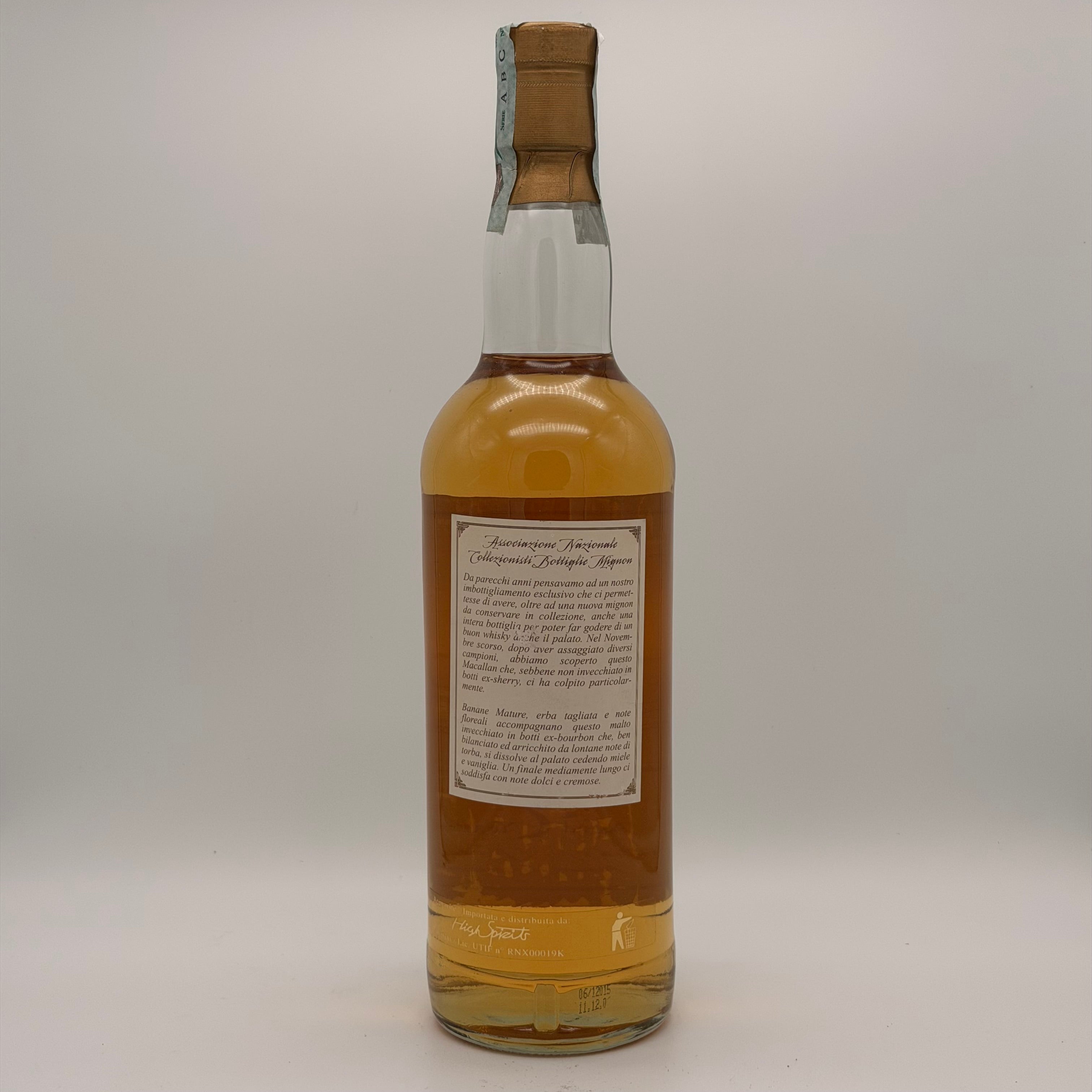 Macallan 17 Special Bottling A.N.C.B.M.
