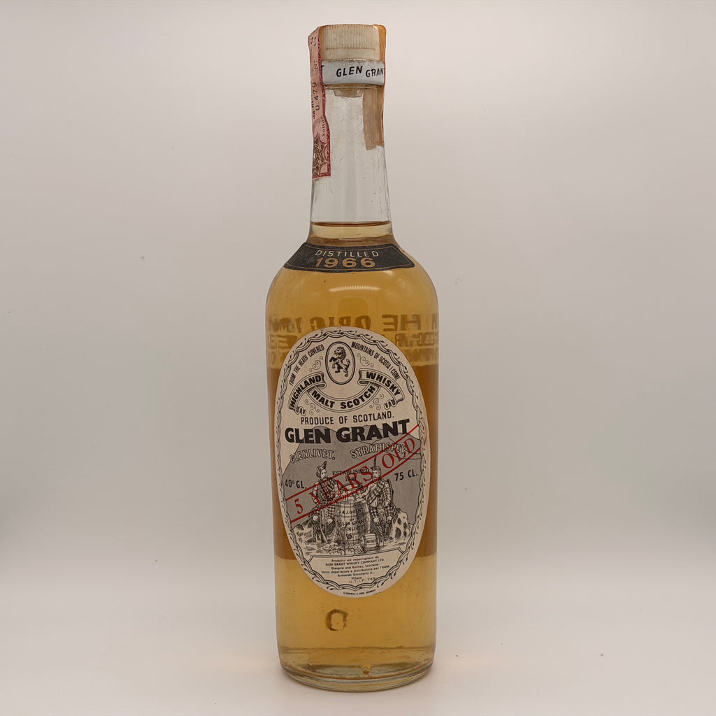 Glen Grant 1966 5 Years Old