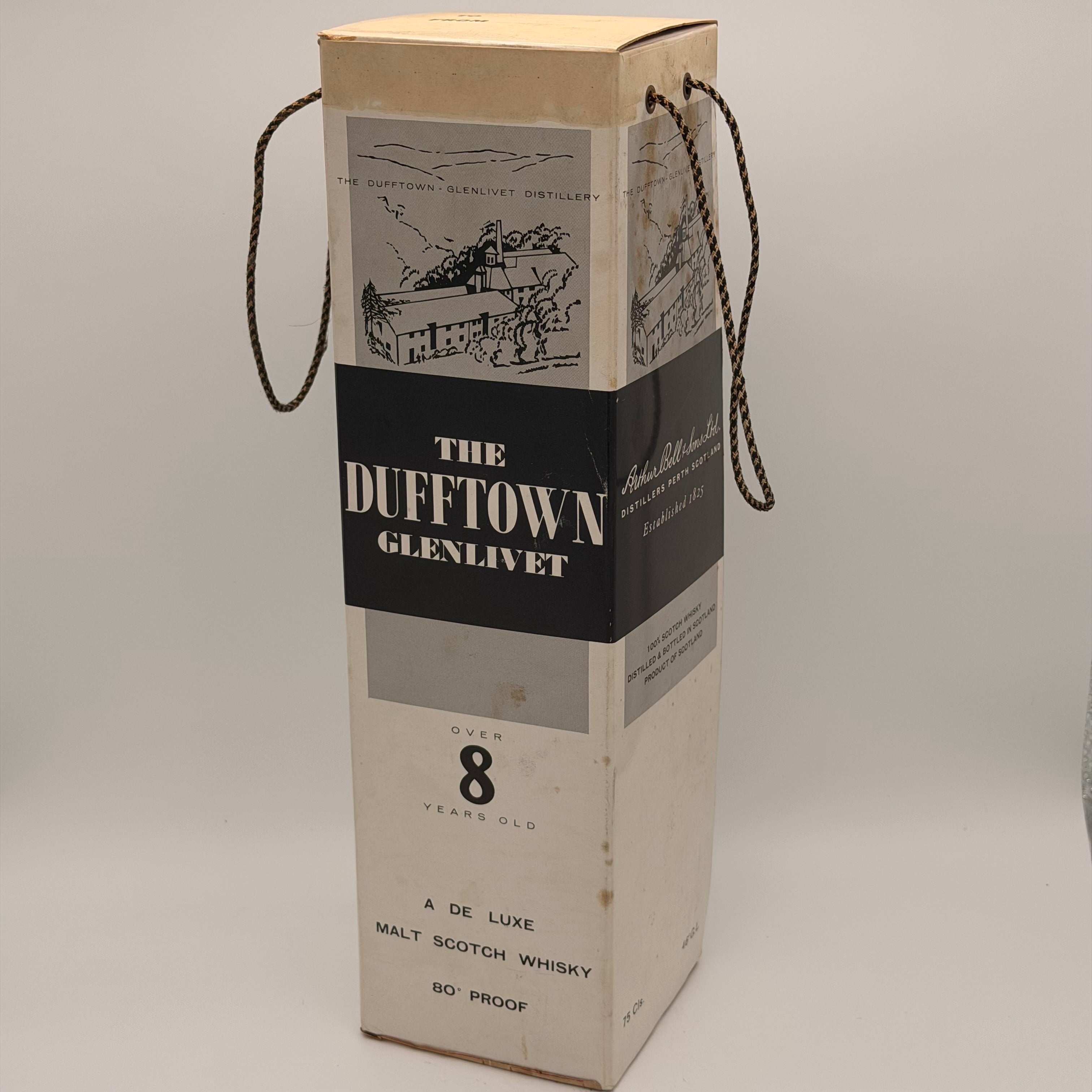 The Dufftown Glenlivet 8 years old