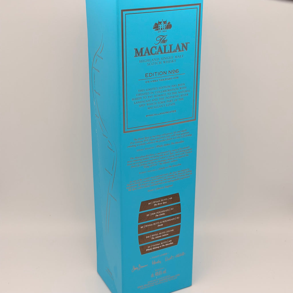 The Macallan Edition N°6