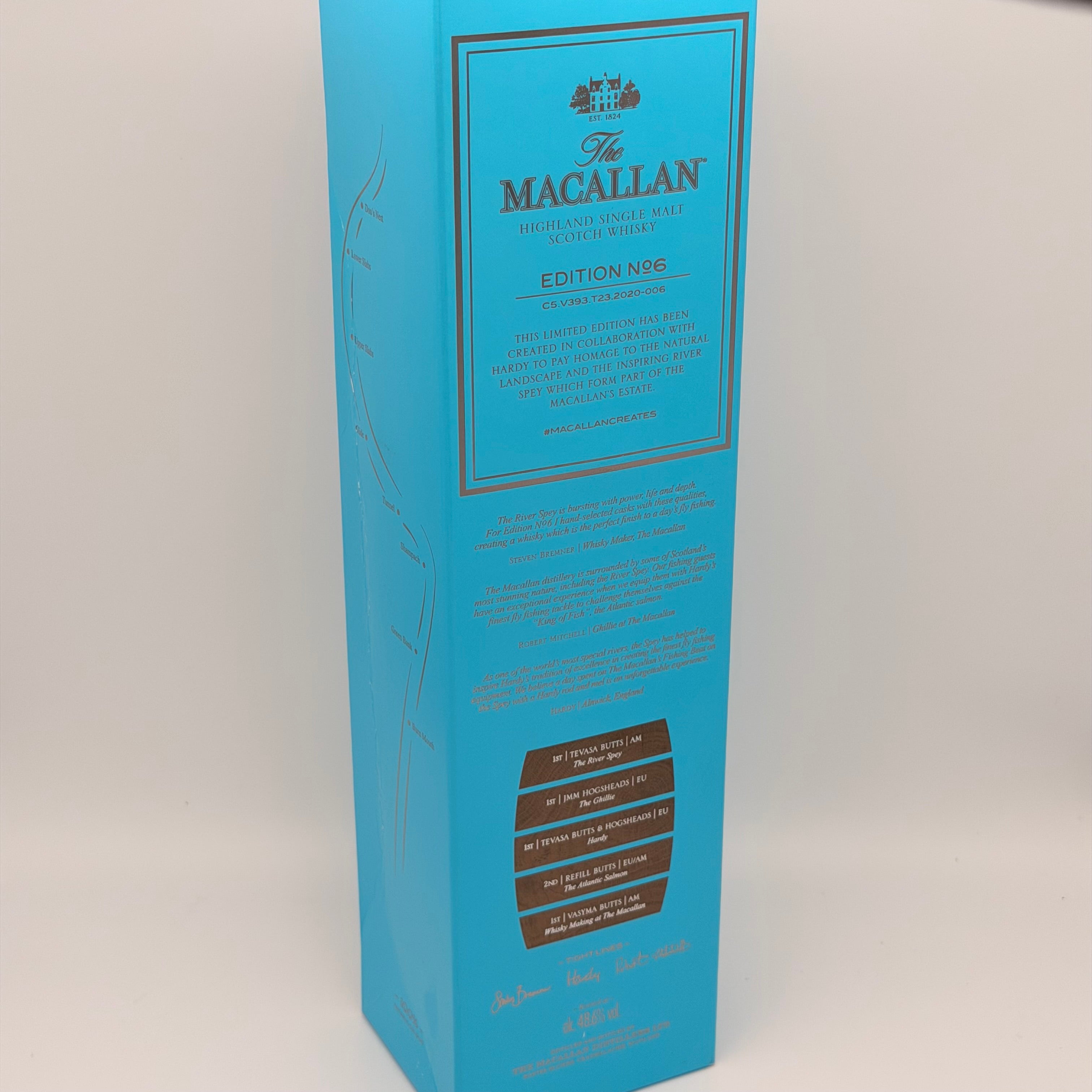 The Macallan Edition N°6