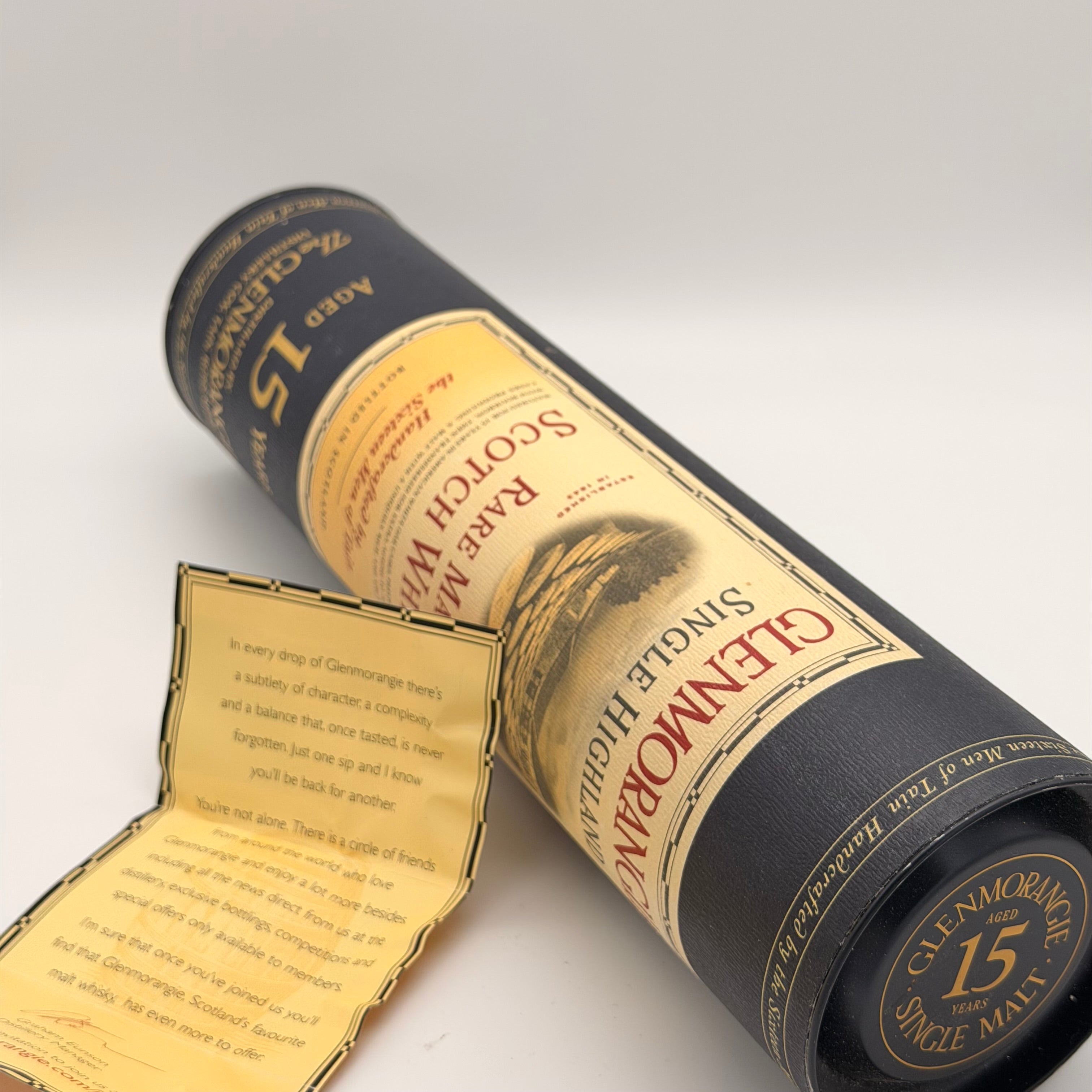 Glenmorangie 15 years