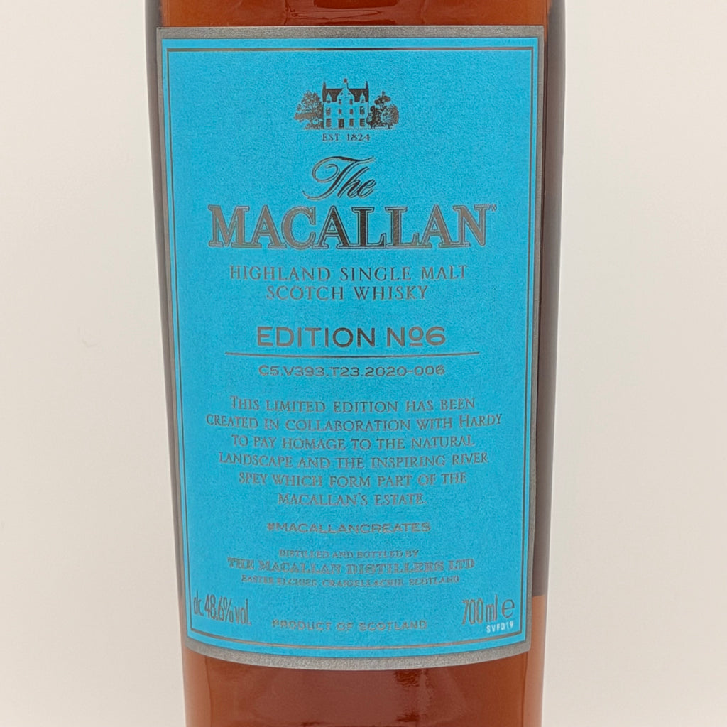 The Macallan Edition N°6
