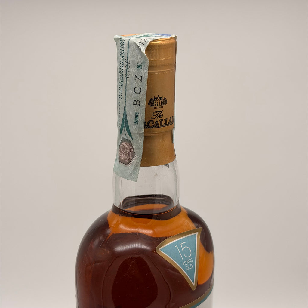 The Macallan 15 Years Triple Cask