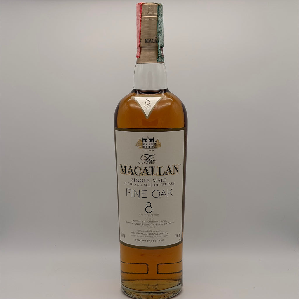 The Macallan 8 years Fine Oak