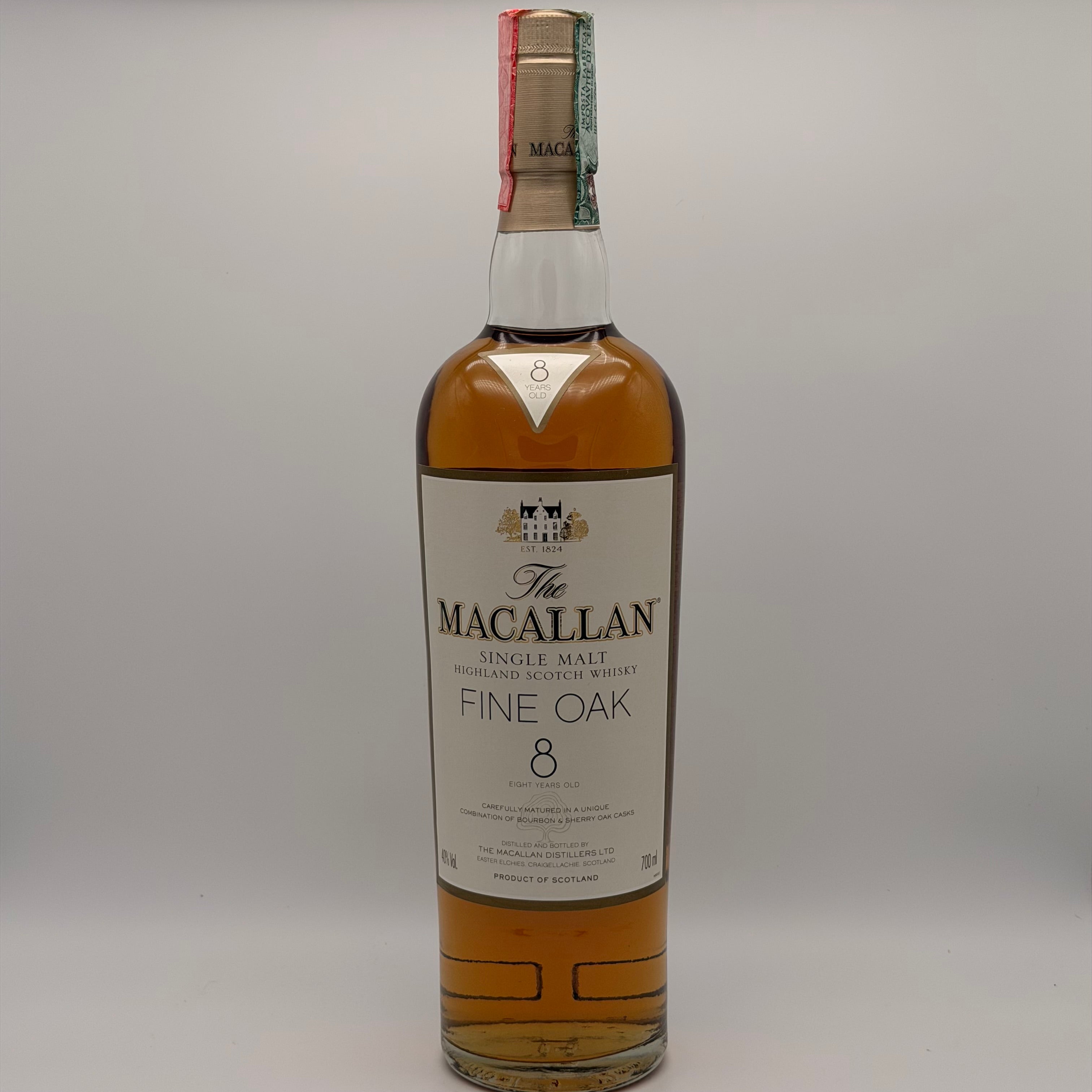 The Macallan 8 years Fine Oak