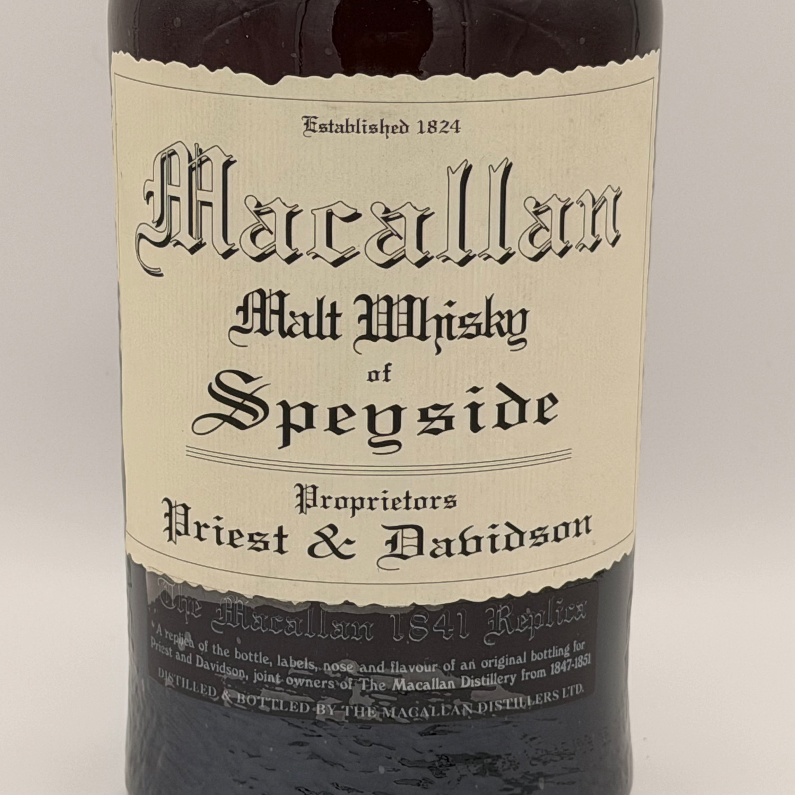 The Macallan 1841 Replica