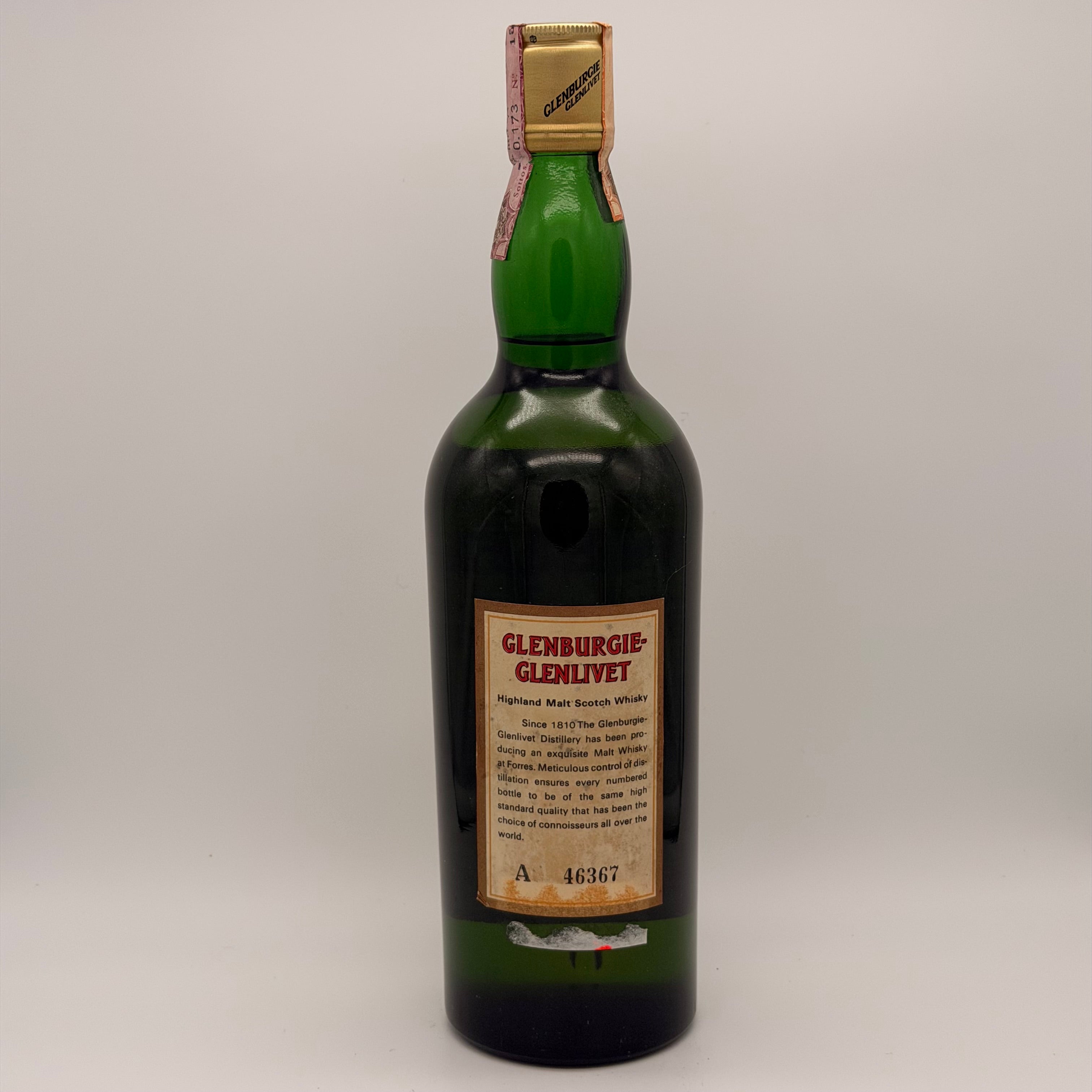 Glenburgie Glenlivet 5 years old