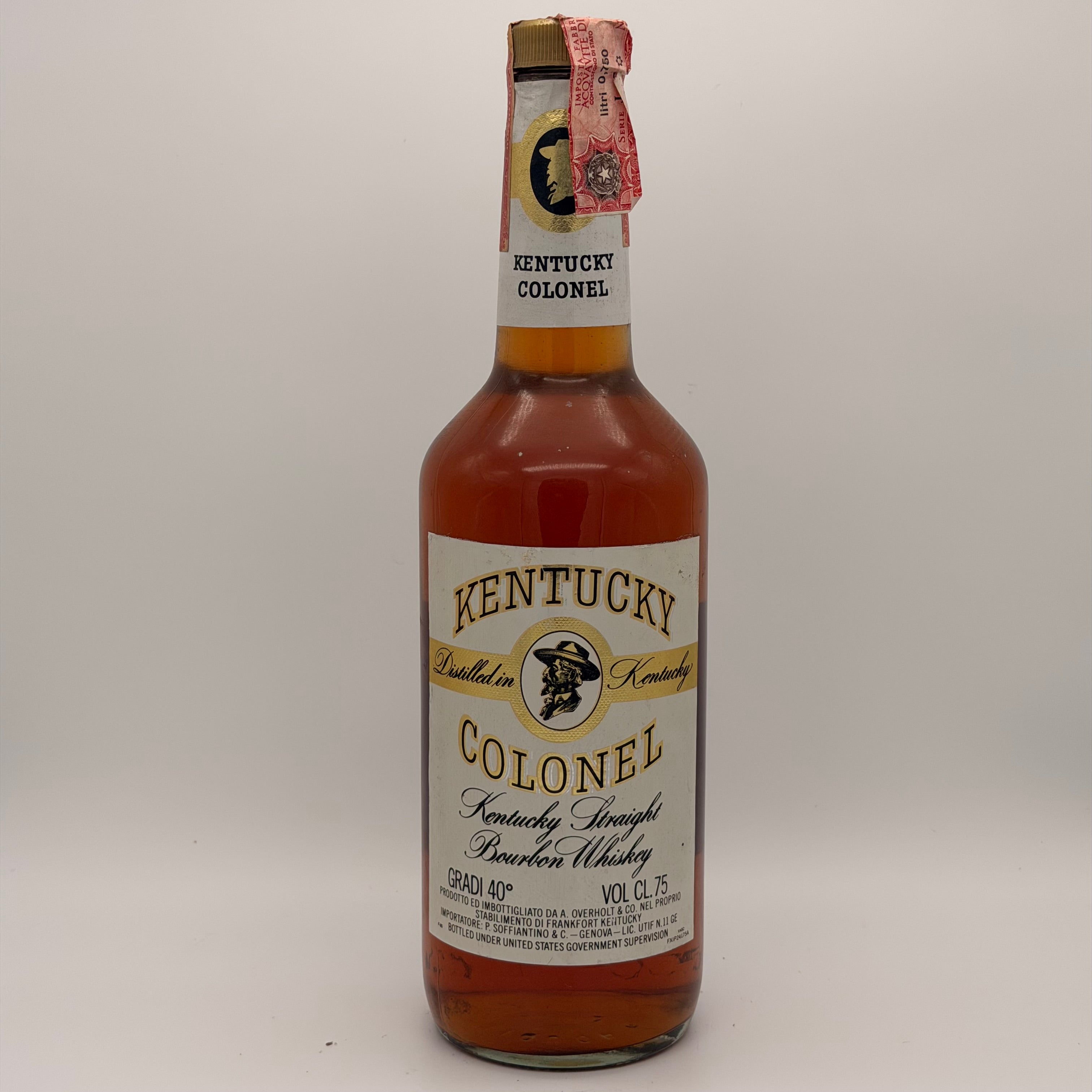 Kentucky Colonel Straight Bourbon Whiskey