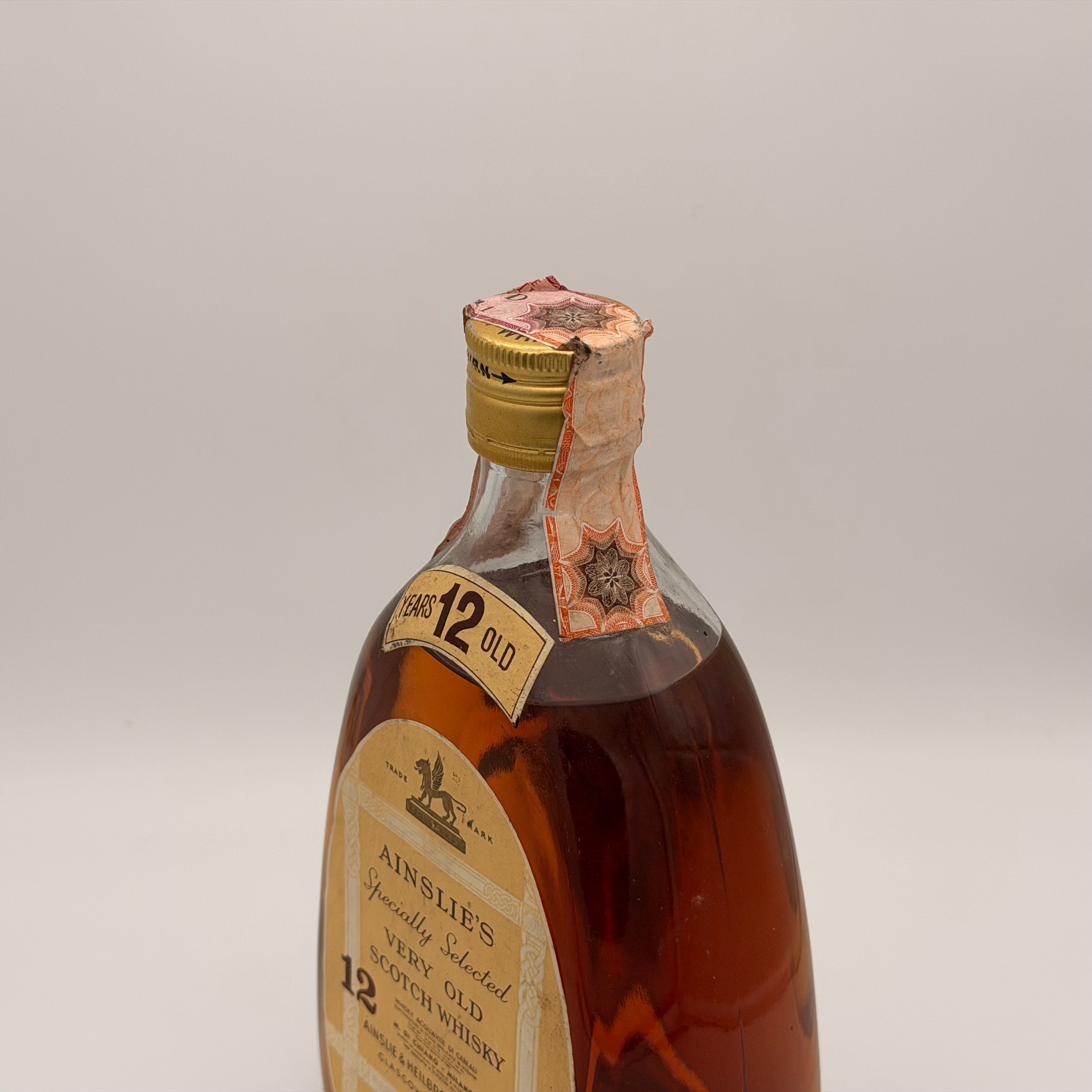 Ainslie’s Specially Selected 12 Years Old