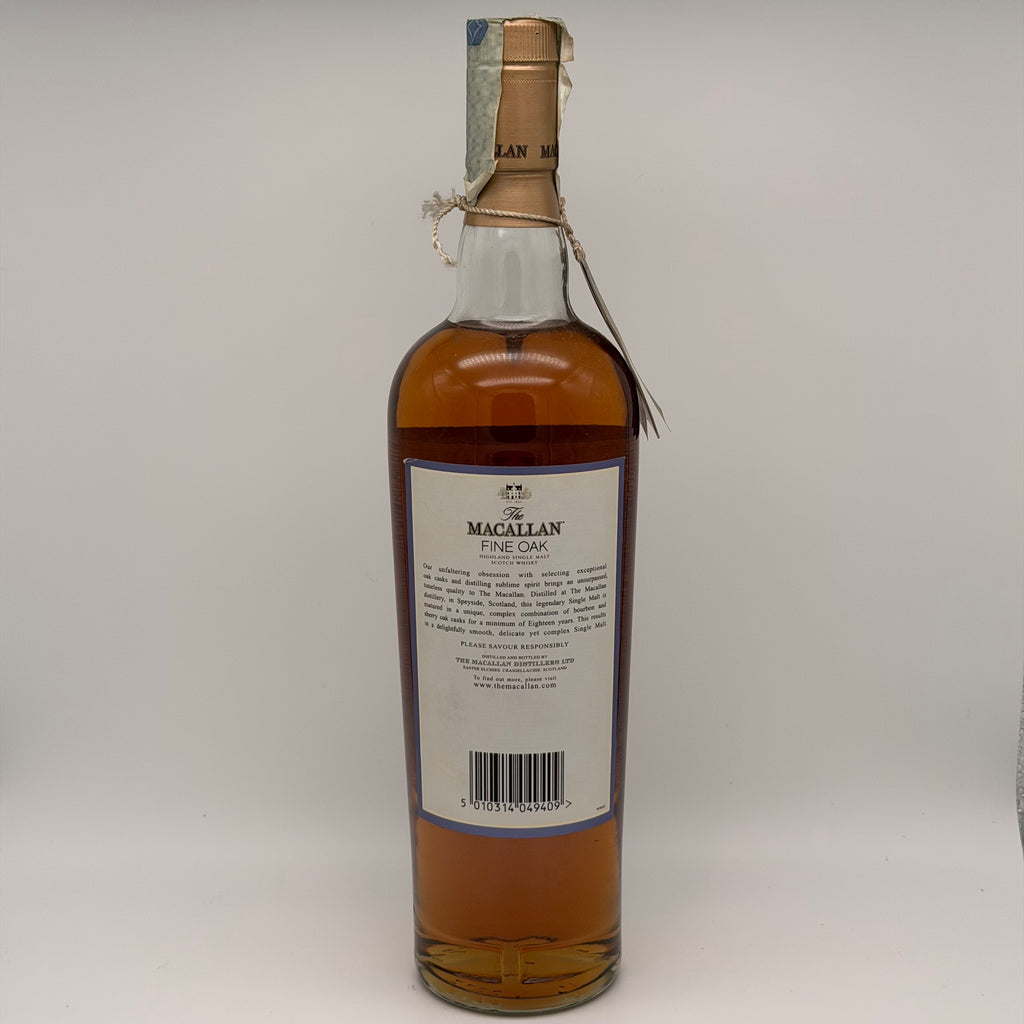 The Macallan Fine Oak 18 years