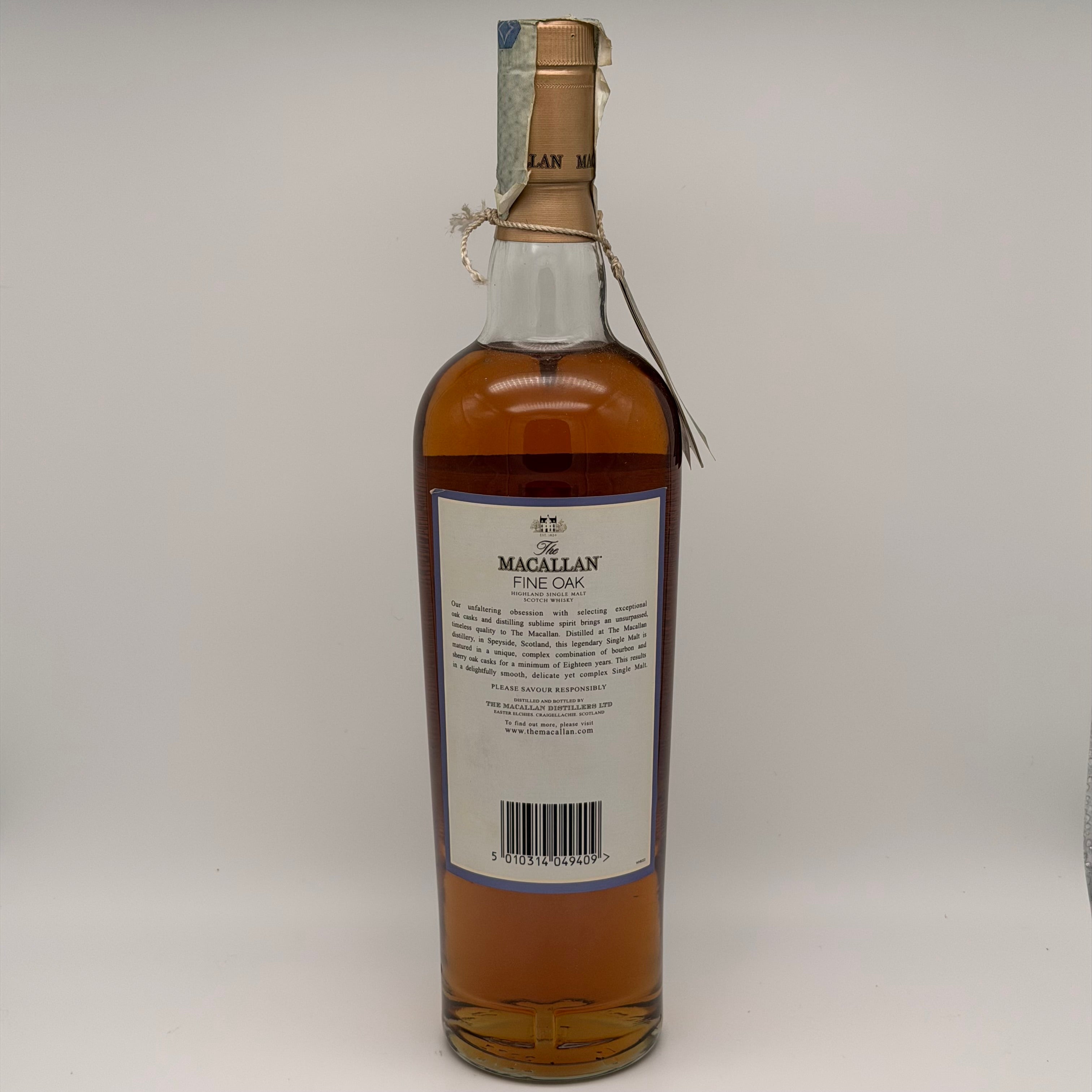 The Macallan Fine Oak 18 years