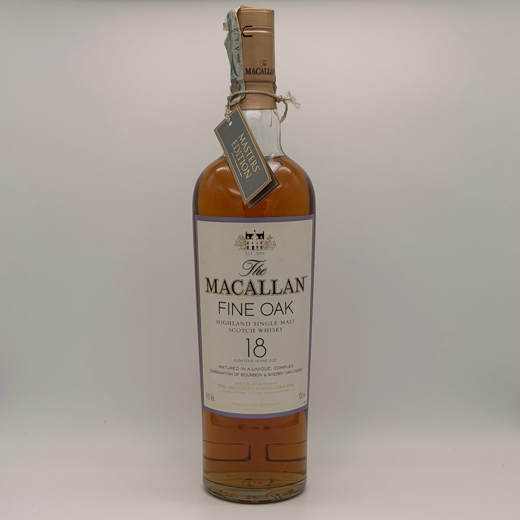 The Macallan Fine Oak 18 years