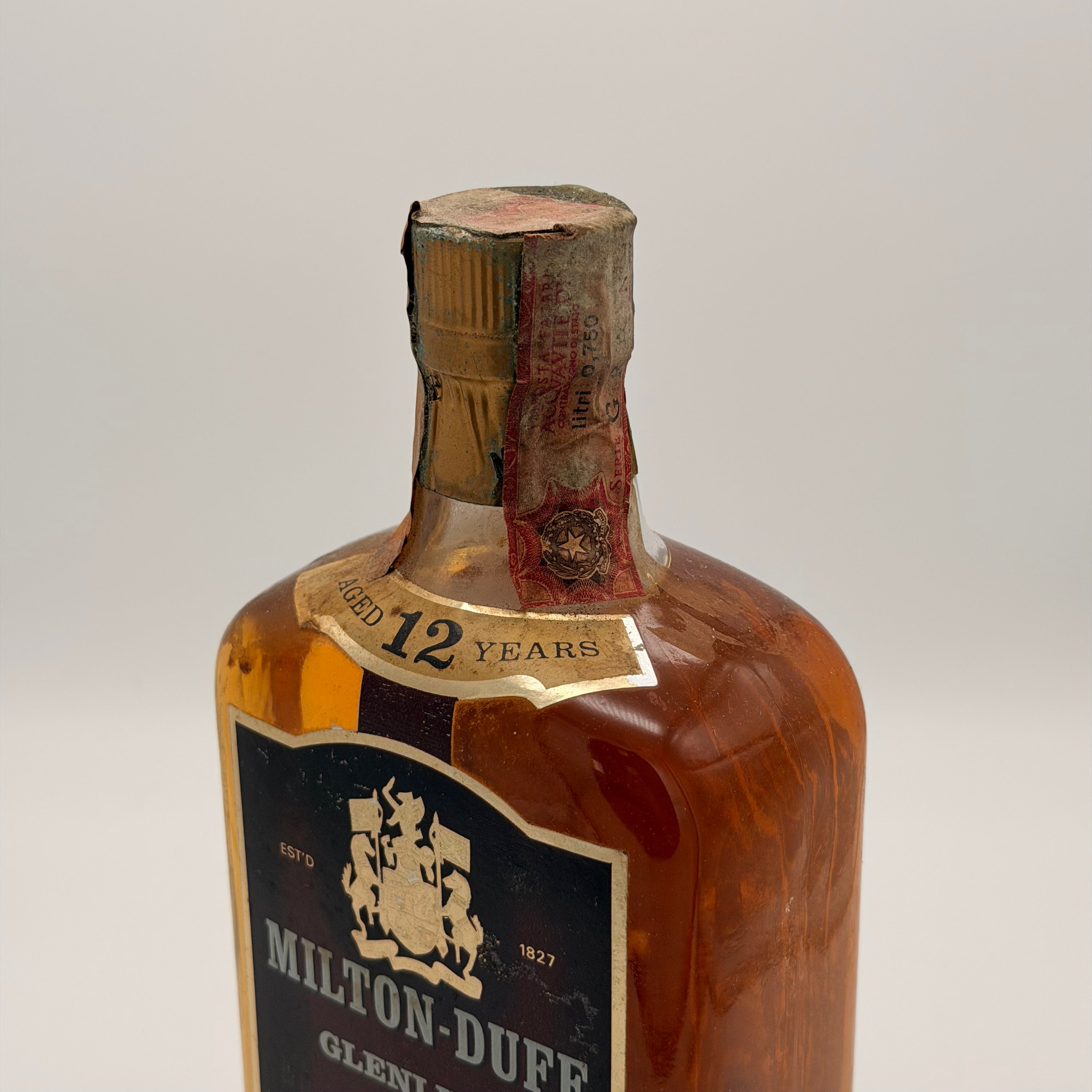 Milton-Duff Glenlivet 12 years