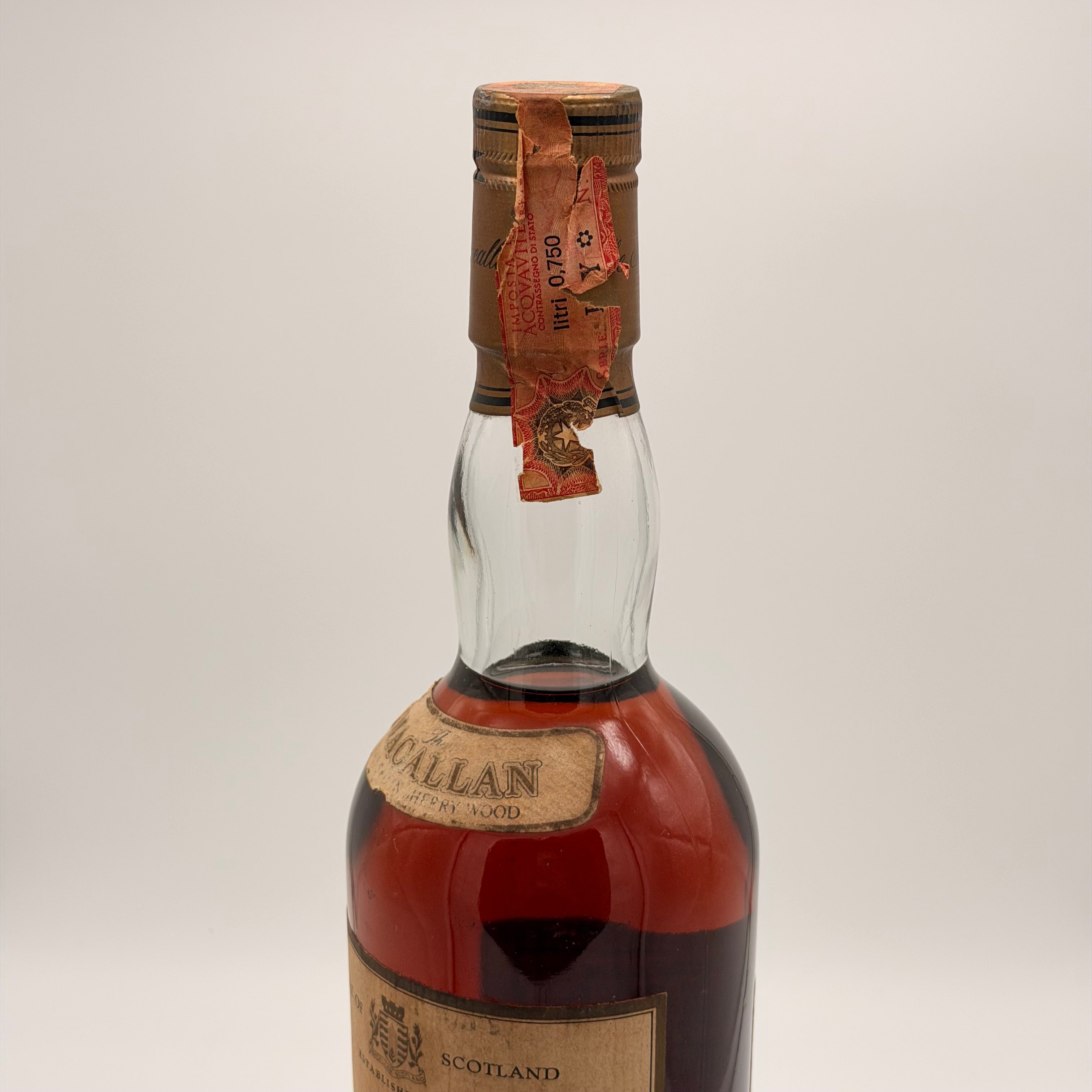 The Macallan 10 years Giovinetti